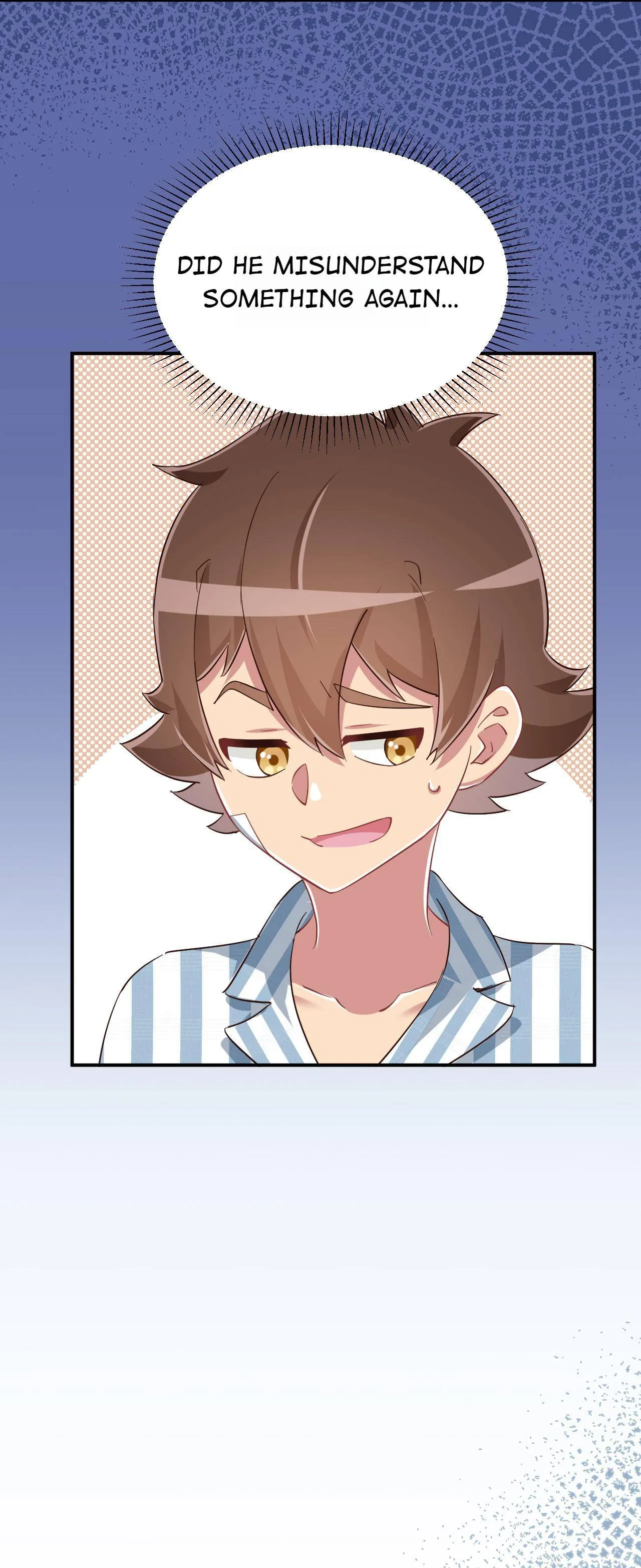God gave me this awkward superpower, what is it for? Chapter 90 – Page 61