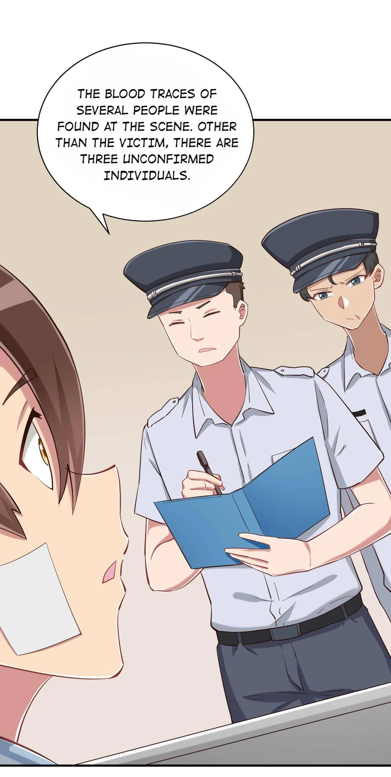 God gave me this awkward superpower, what is it for? Chapter 89 – Page 3