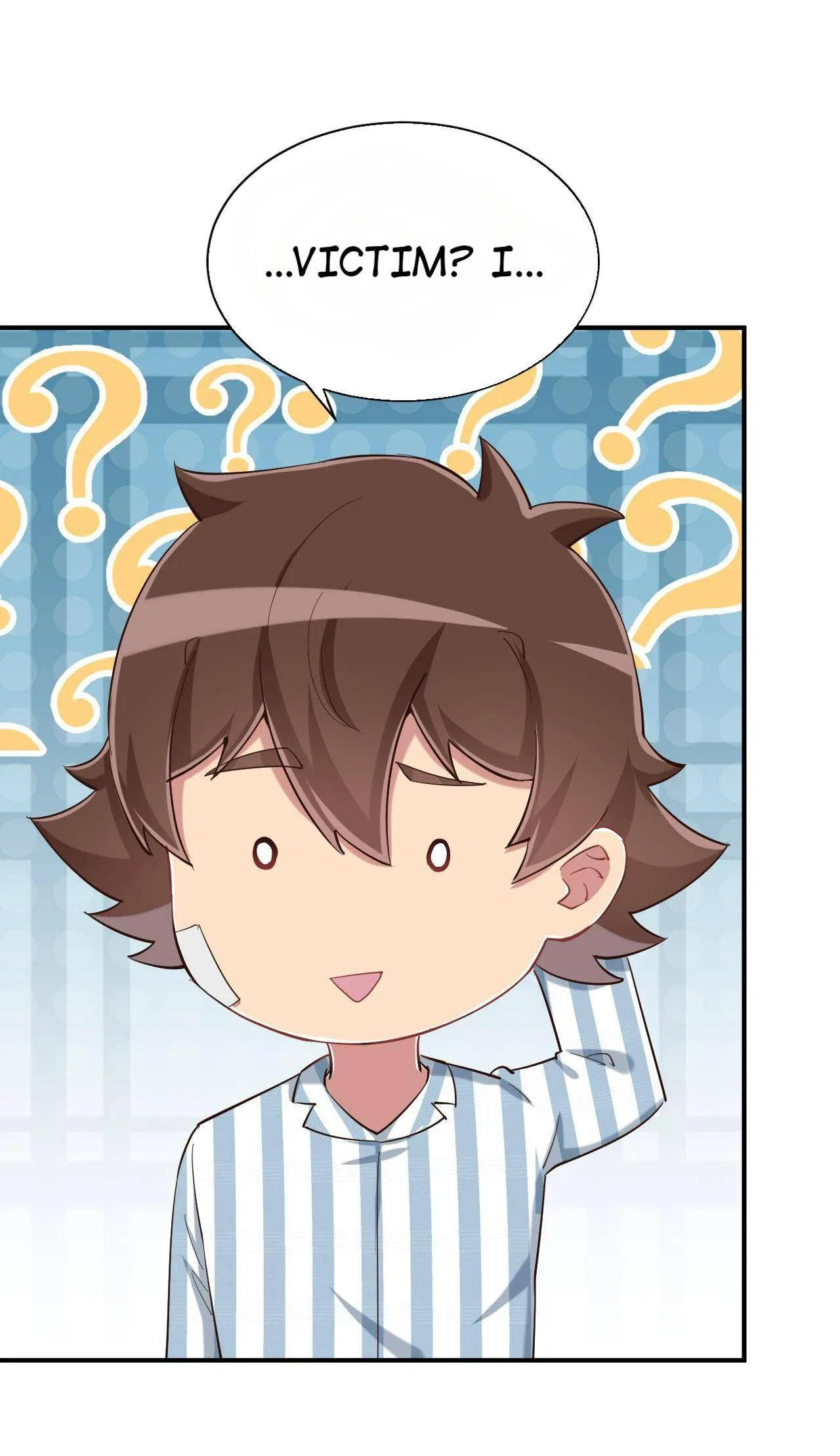 God gave me this awkward superpower, what is it for? Chapter 89 – Page 8