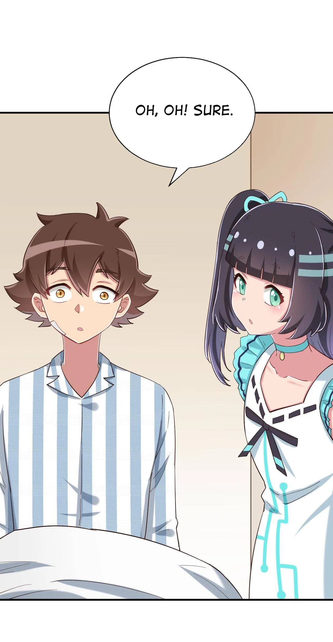 God gave me this awkward superpower, what is it for? Chapter 89 – Page 10