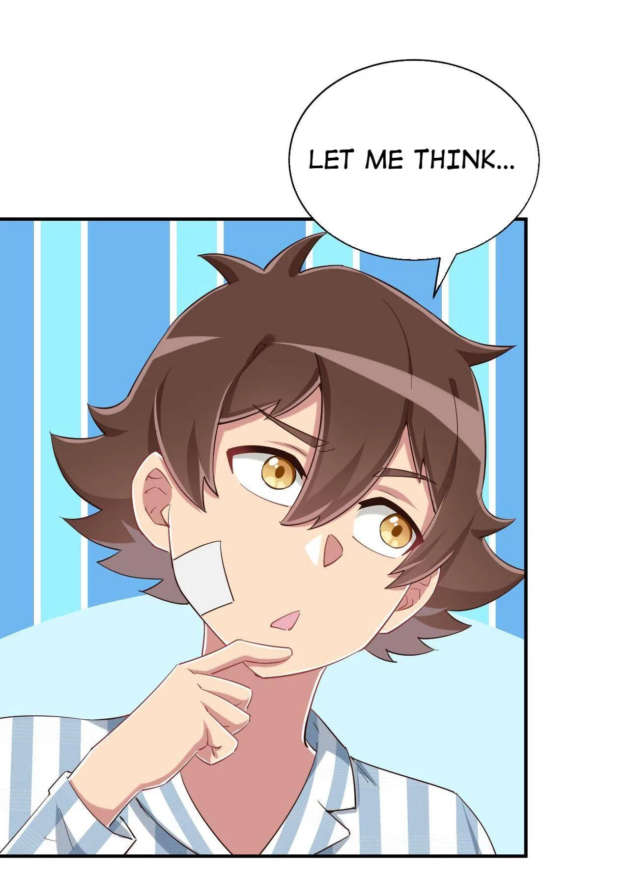 God gave me this awkward superpower, what is it for? Chapter 89 – Page 19