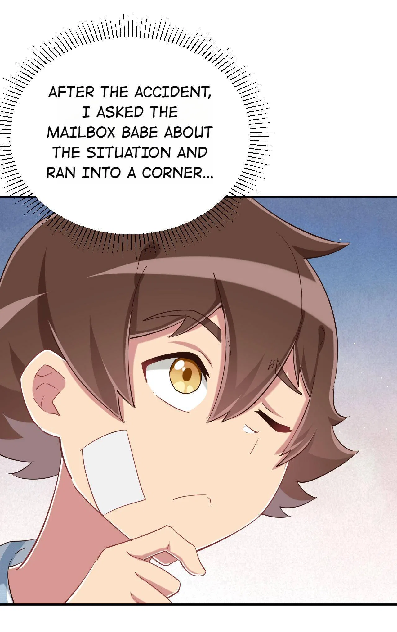 God gave me this awkward superpower, what is it for? Chapter 89 – Page 20