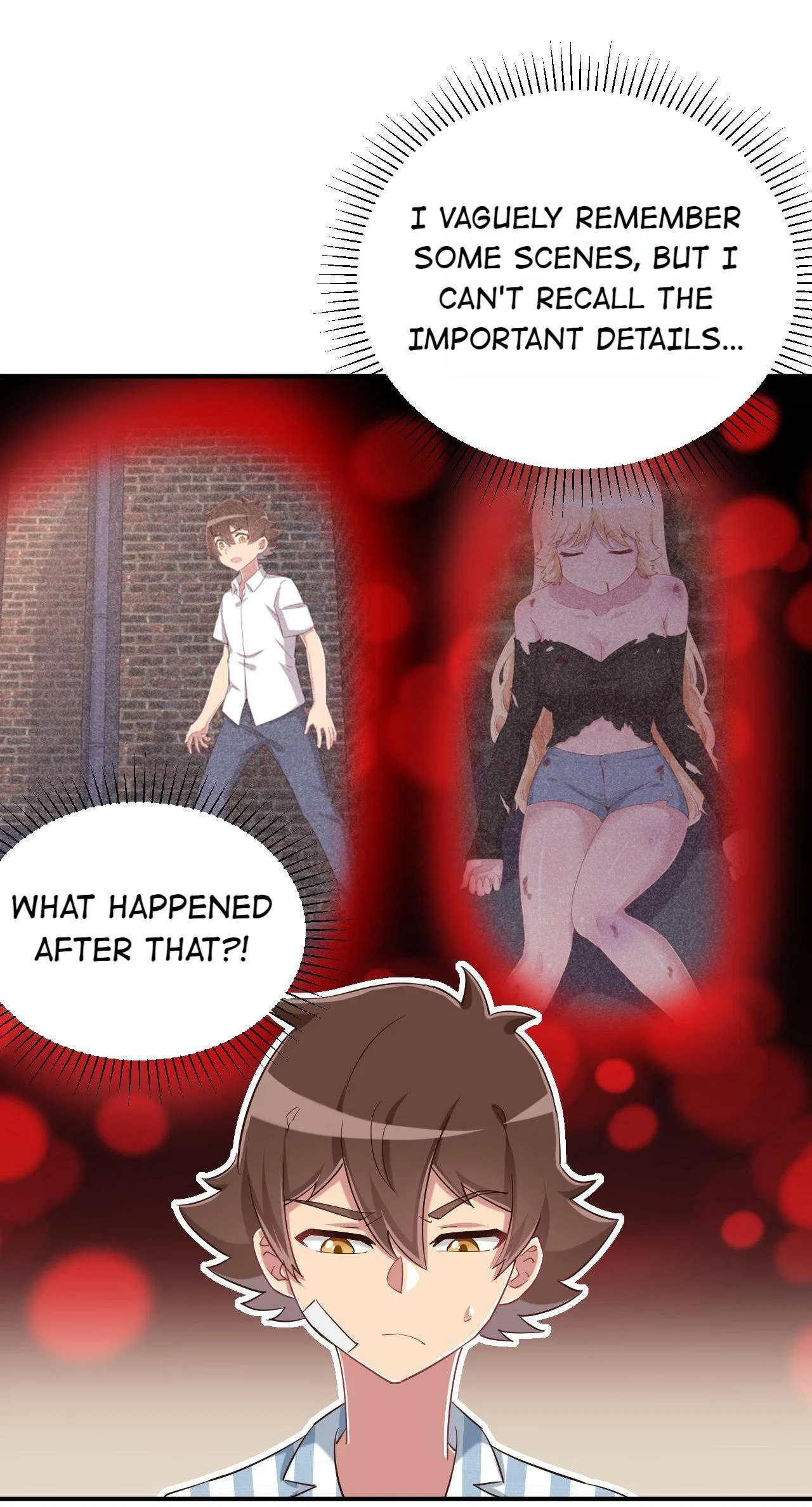 God gave me this awkward superpower, what is it for? Chapter 89 – Page 22