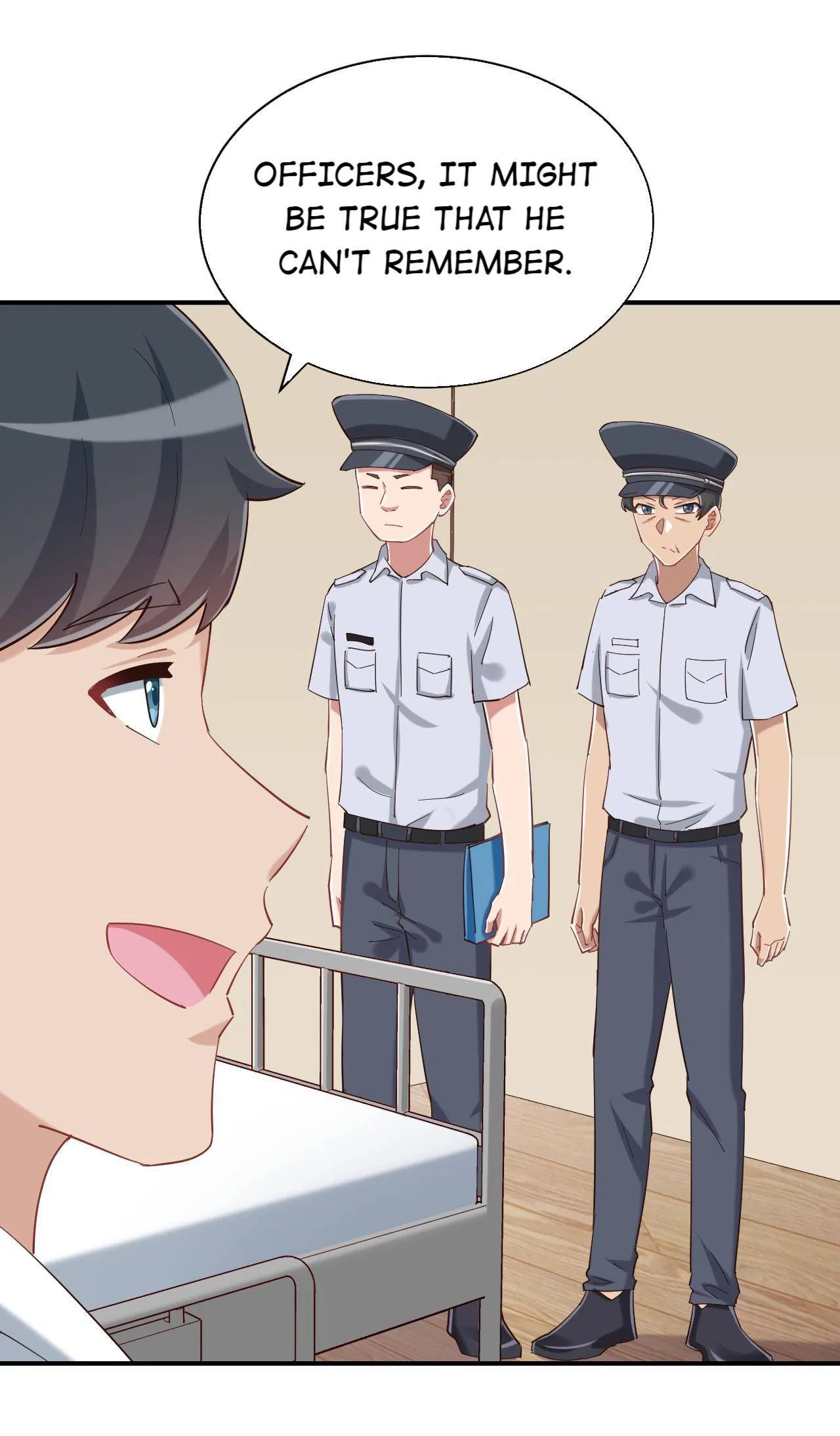 God gave me this awkward superpower, what is it for? Chapter 89 – Page 33