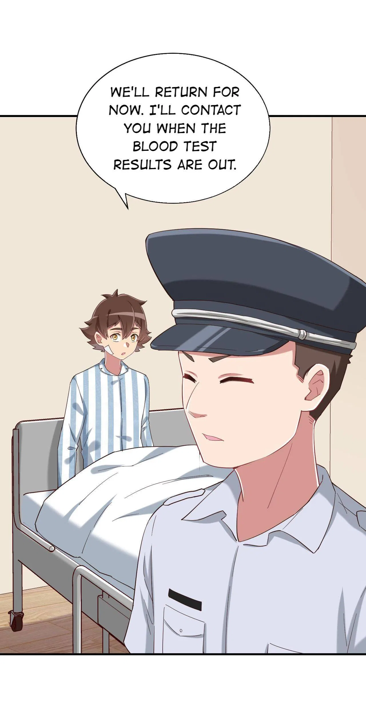 God gave me this awkward superpower, what is it for? Chapter 89 – Page 38