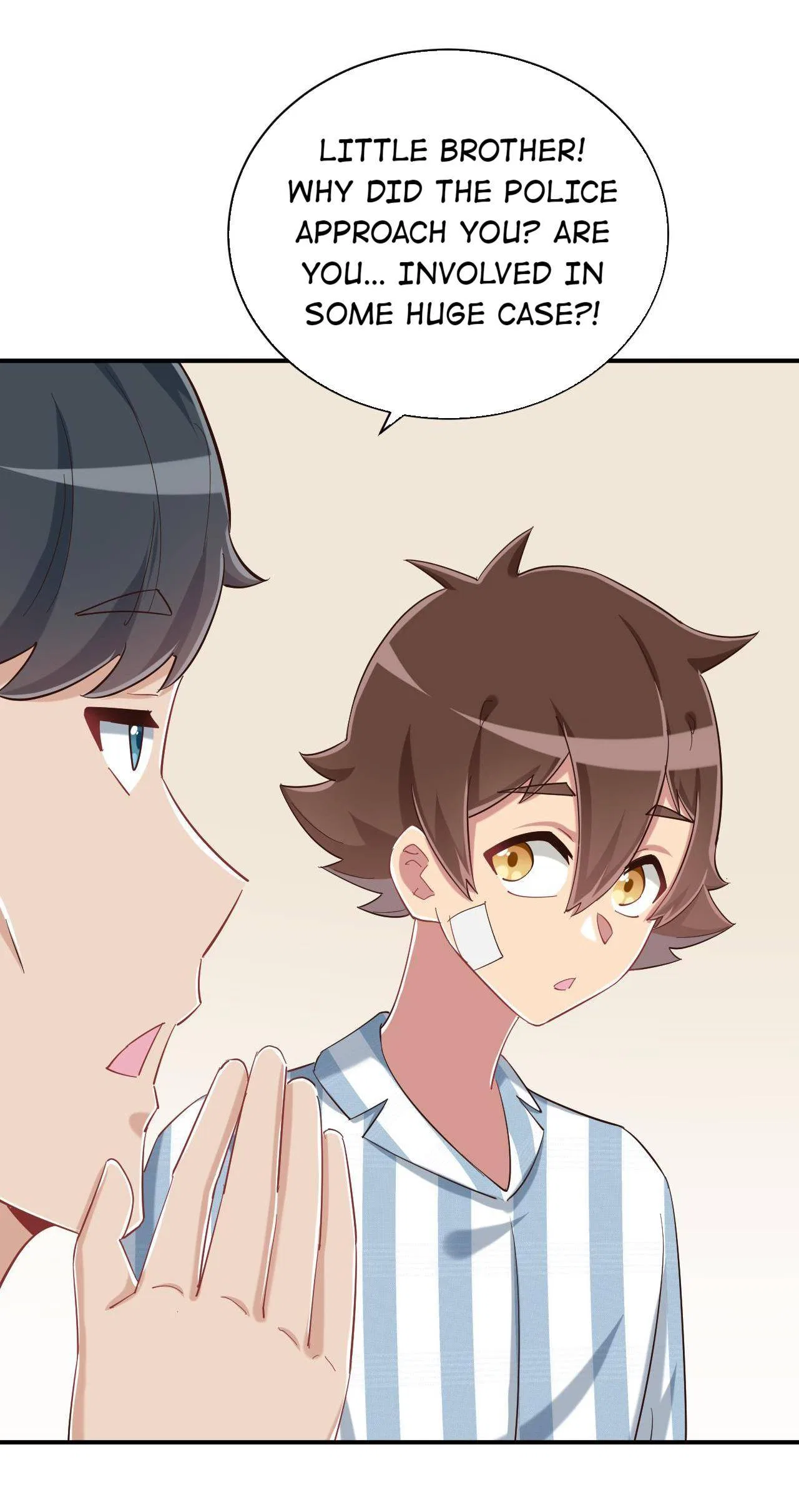 God gave me this awkward superpower, what is it for? Chapter 89 – Page 43