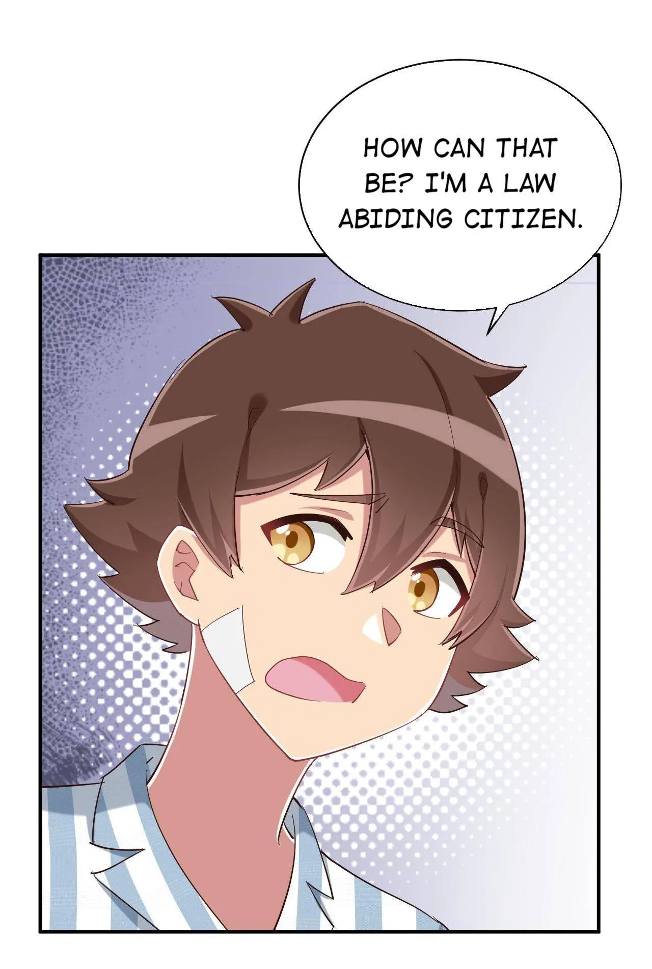 God gave me this awkward superpower, what is it for? Chapter 89 – Page 44