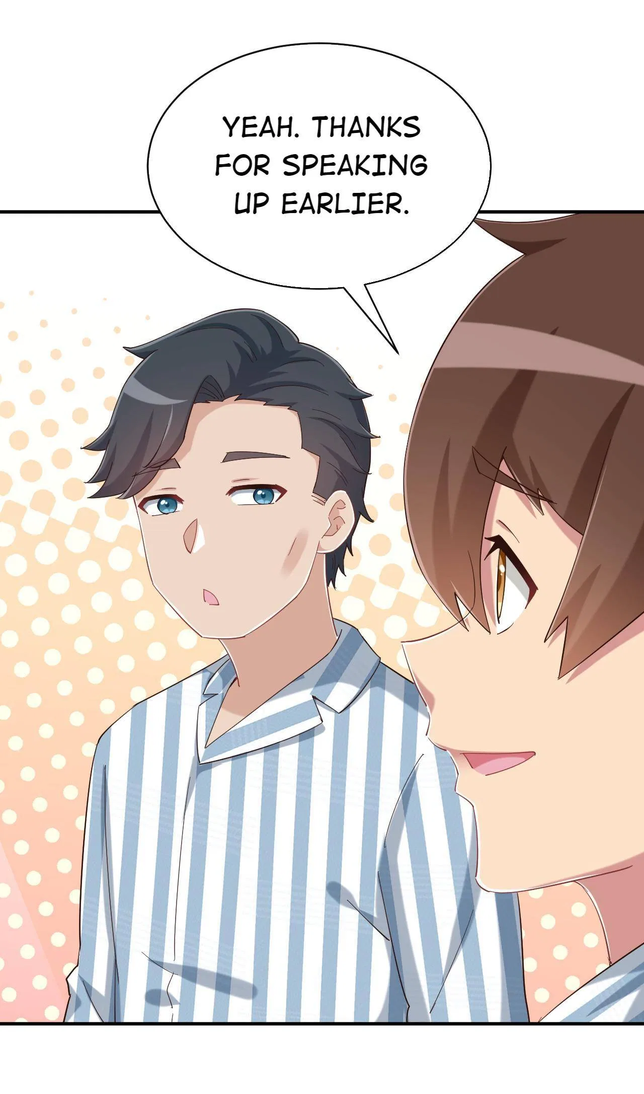 God gave me this awkward superpower, what is it for? Chapter 89 – Page 48