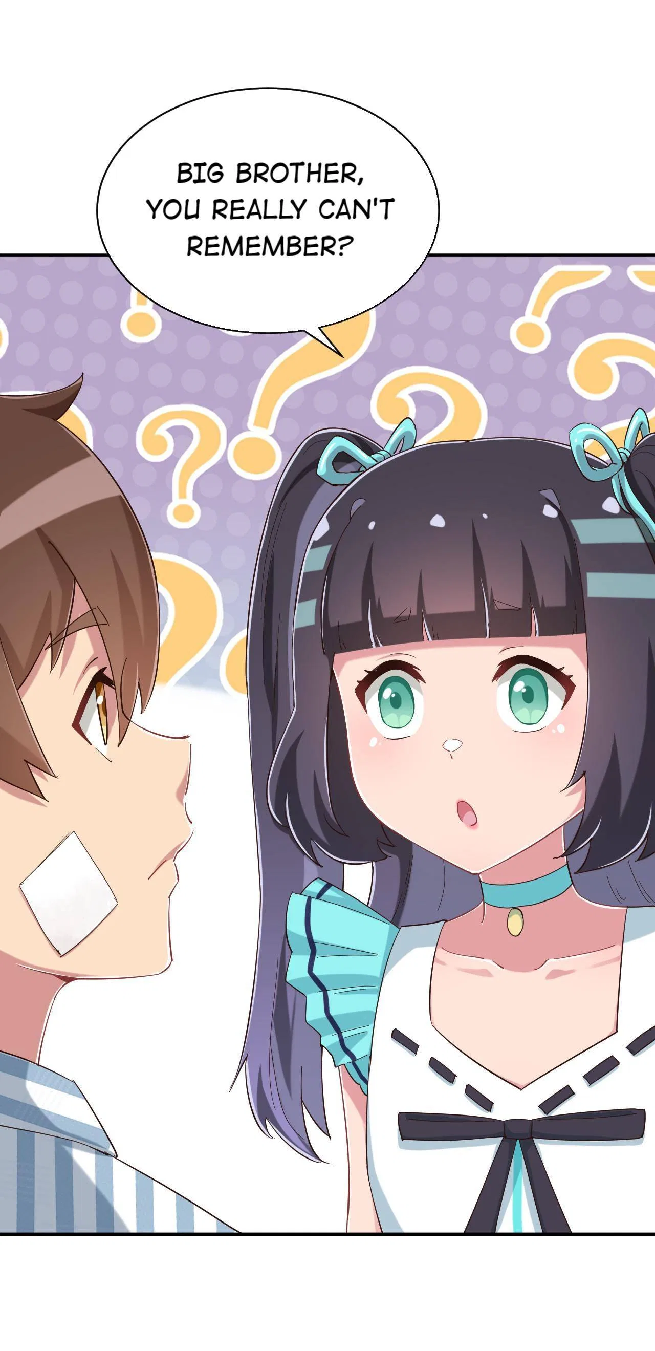 God gave me this awkward superpower, what is it for? Chapter 89 – Page 51