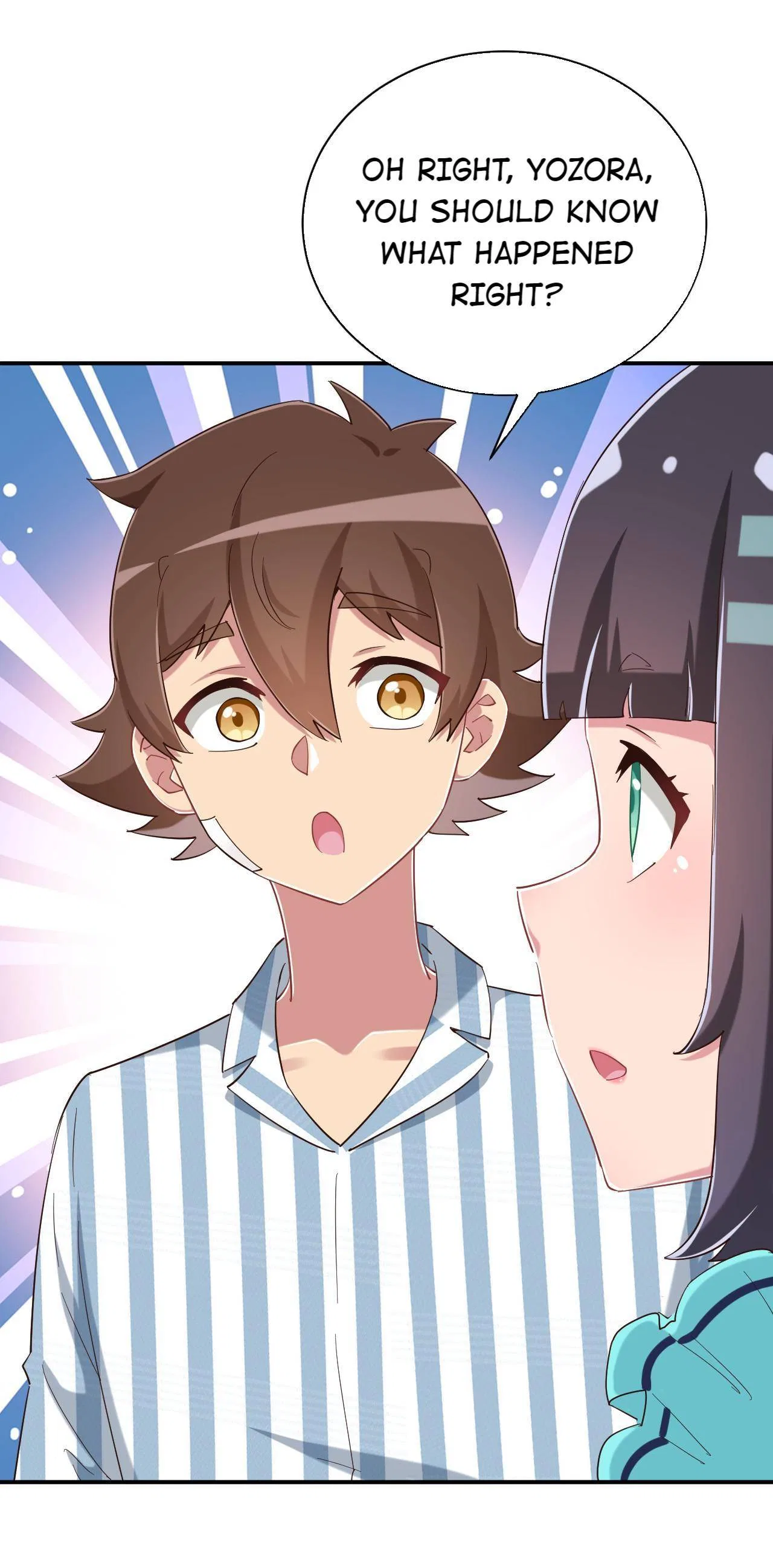 God gave me this awkward superpower, what is it for? Chapter 89 – Page 53
