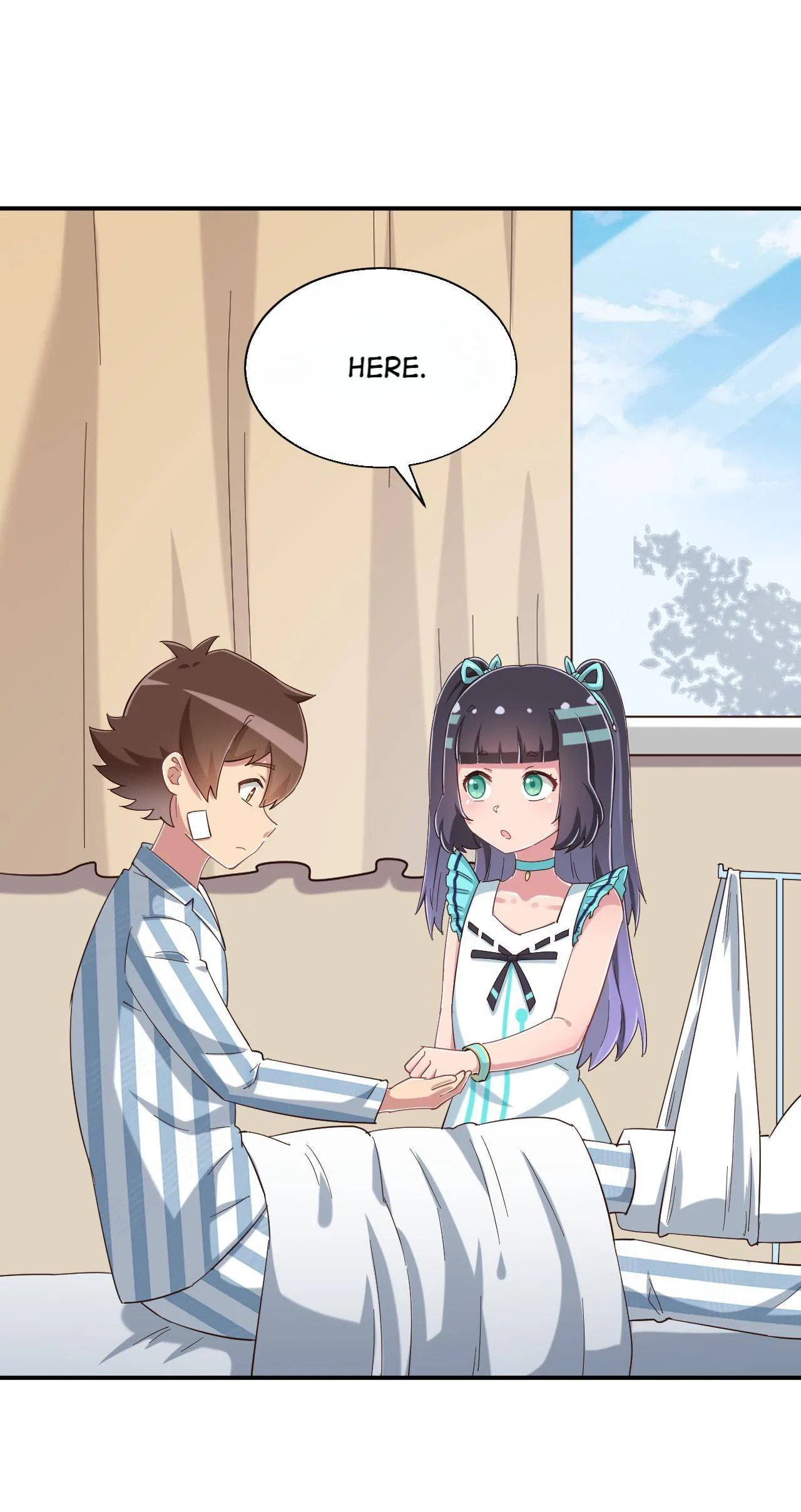 God gave me this awkward superpower, what is it for? Chapter 89 – Page 60