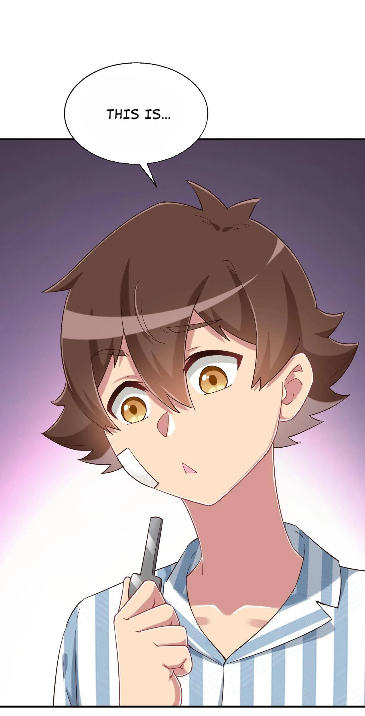 God gave me this awkward superpower, what is it for? Chapter 89 – Page 61