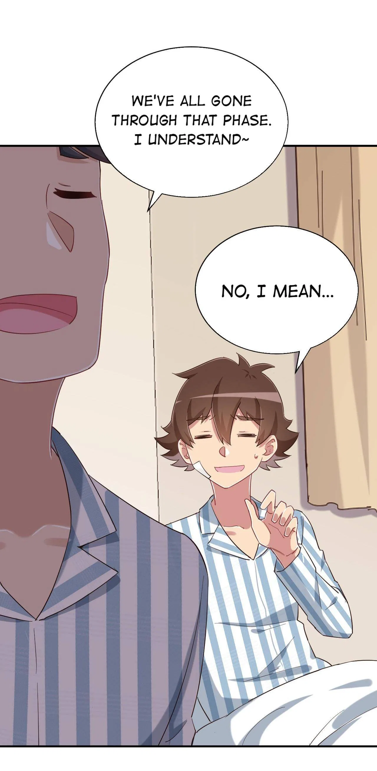 God gave me this awkward superpower, what is it for? Chapter 88 – Page 16
