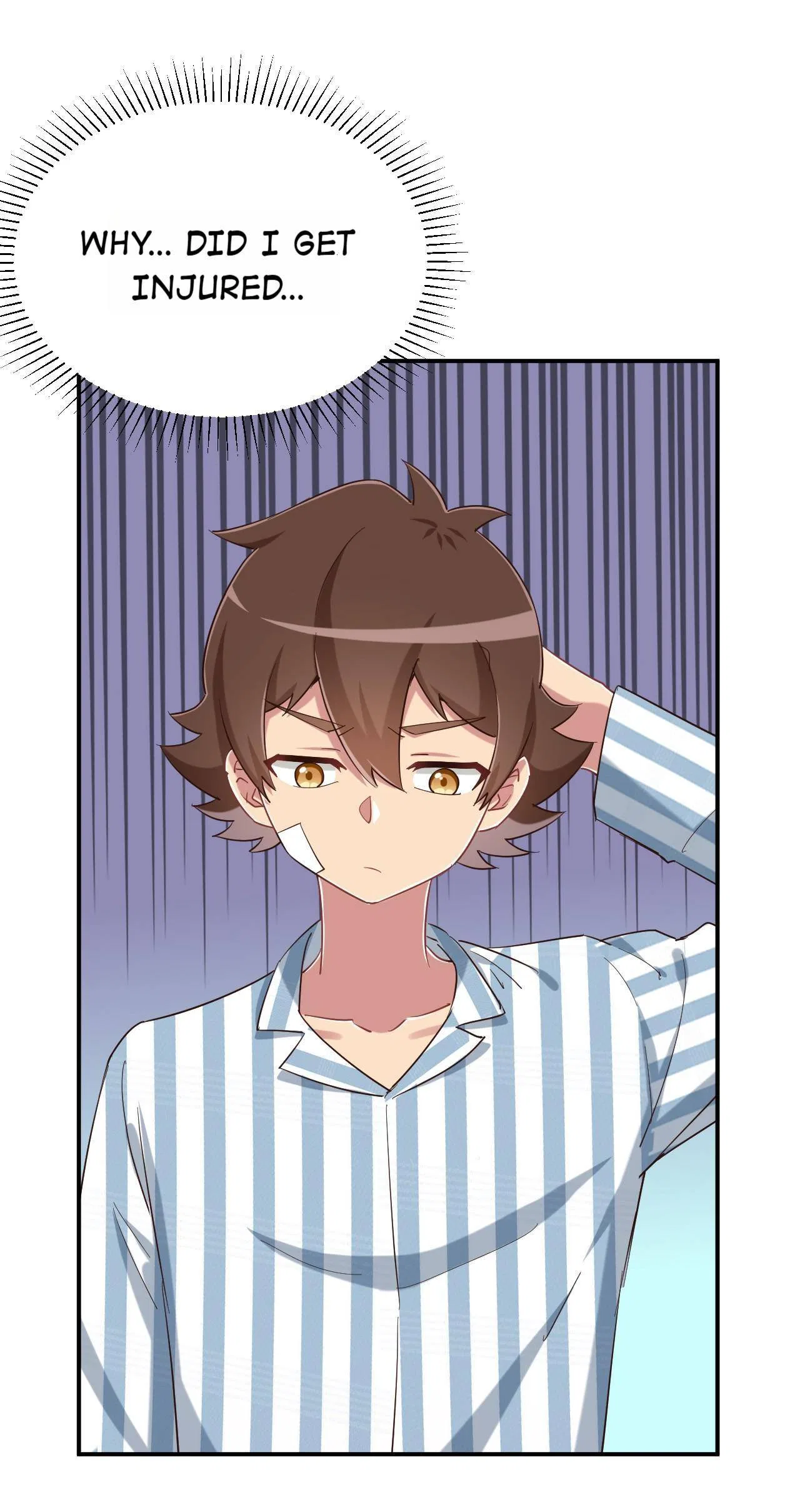 God gave me this awkward superpower, what is it for? Chapter 88 – Page 17