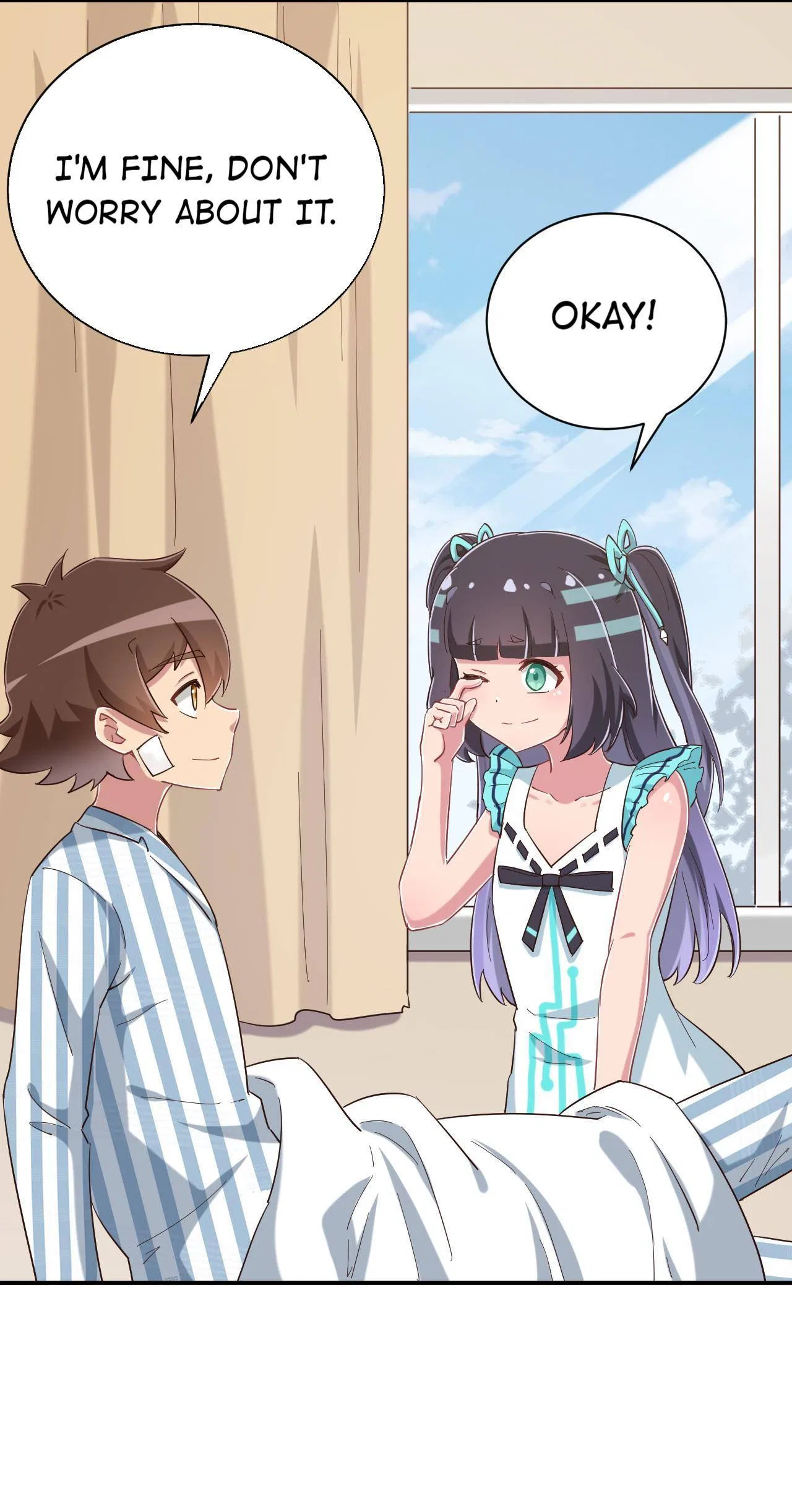 God gave me this awkward superpower, what is it for? Chapter 88 – Page 23