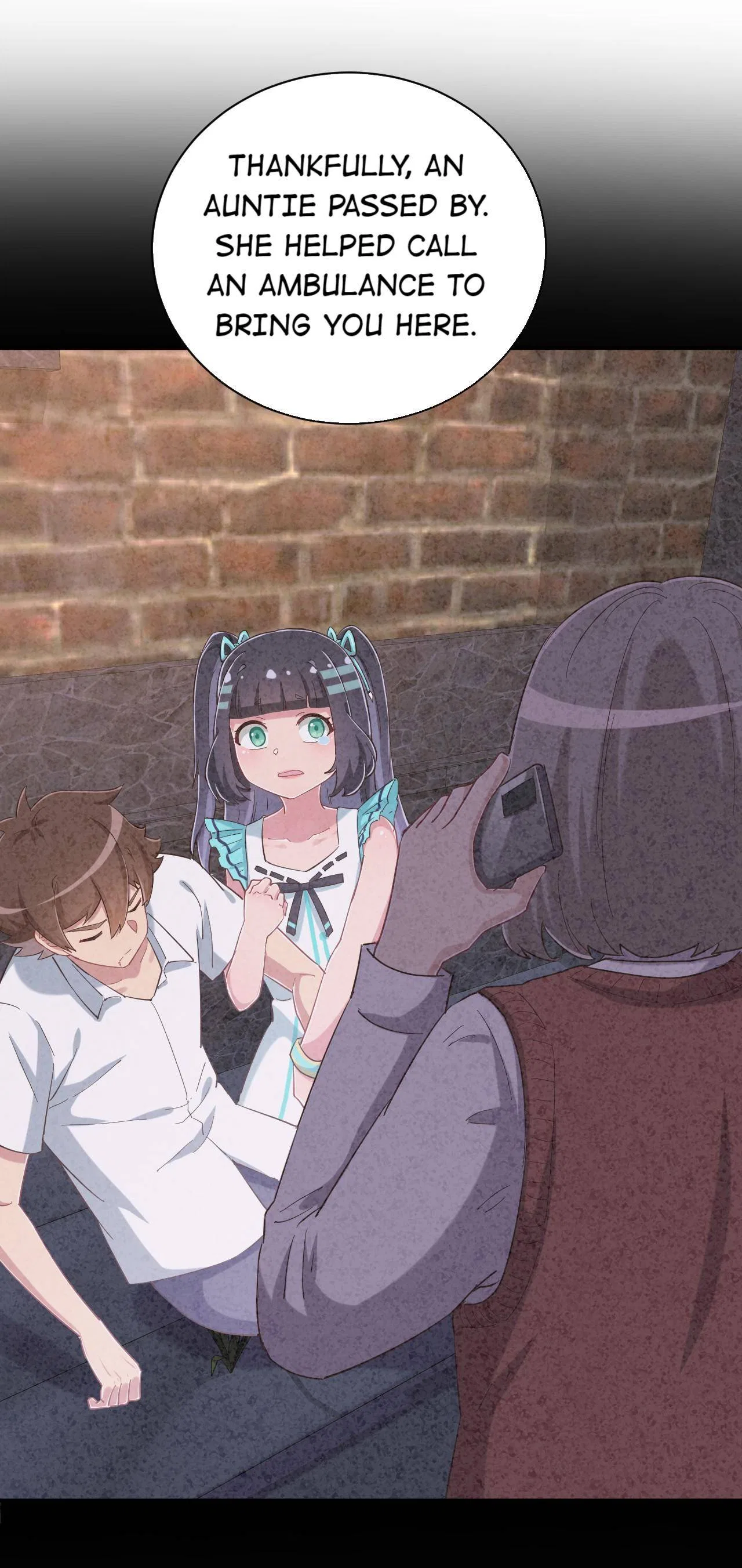 God gave me this awkward superpower, what is it for? Chapter 88 – Page 26