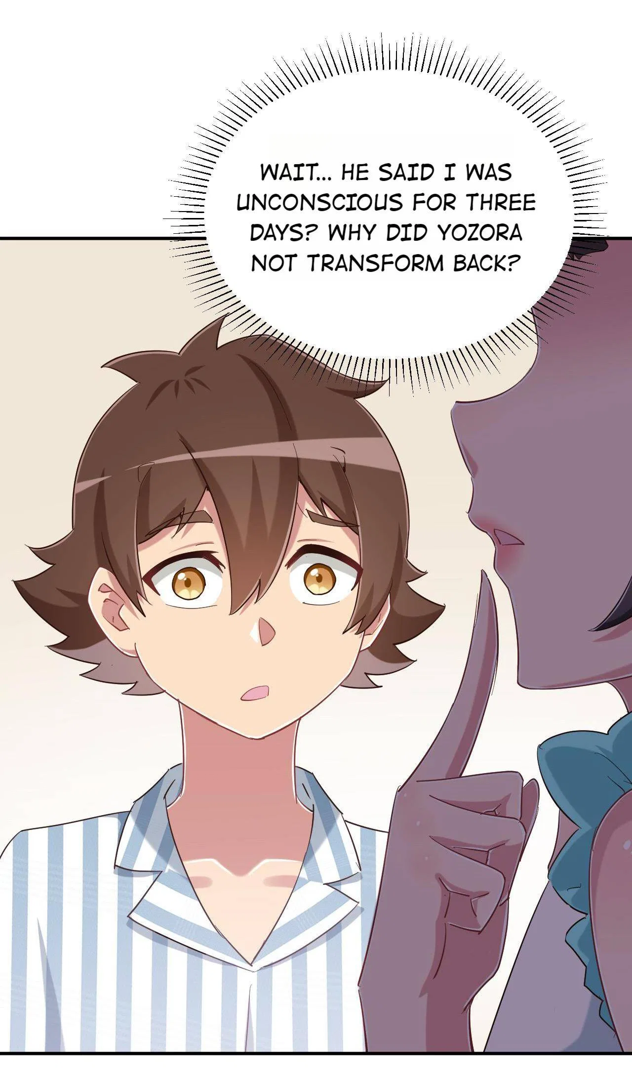 God gave me this awkward superpower, what is it for? Chapter 88 – Page 32