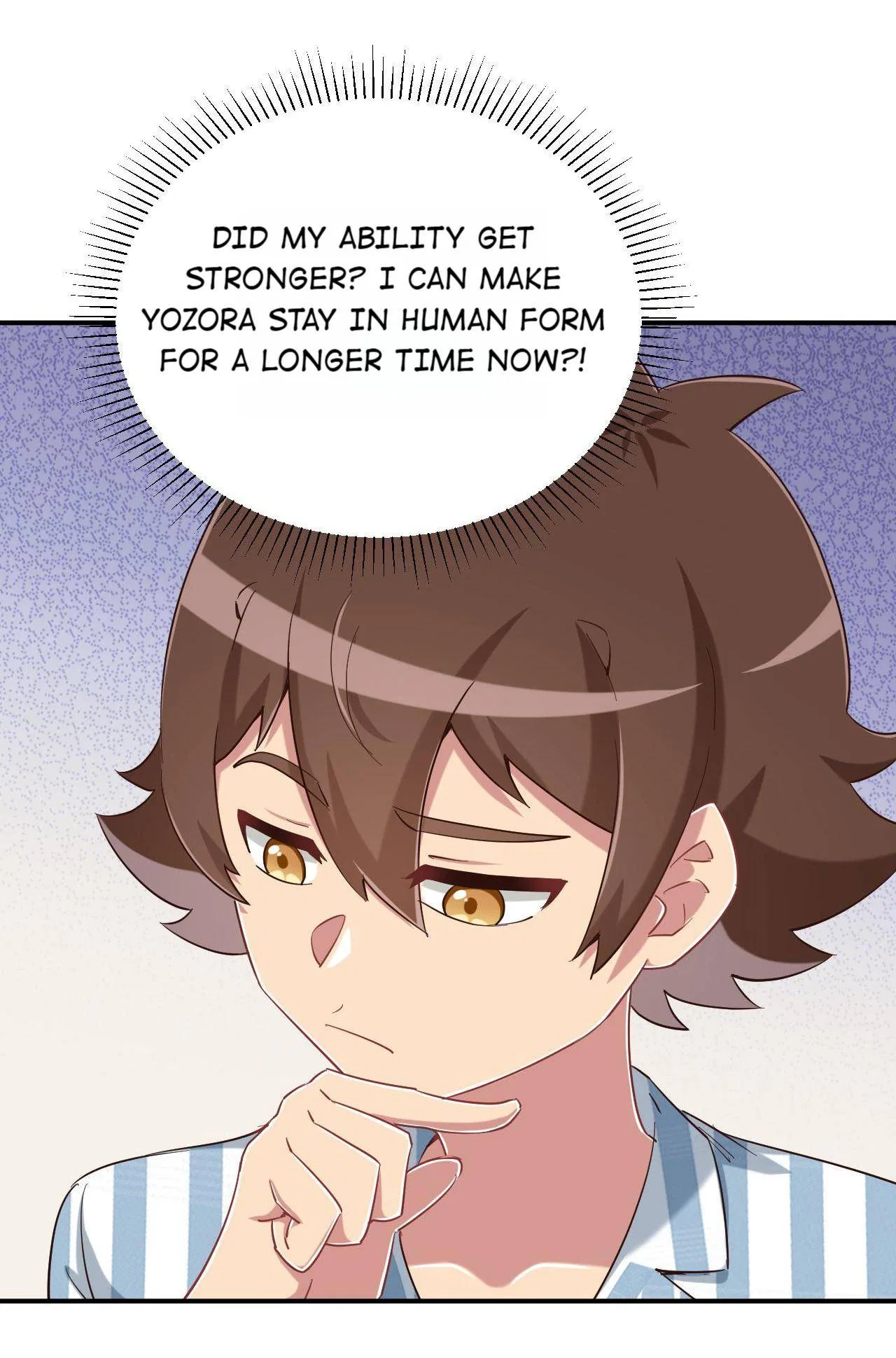 God gave me this awkward superpower, what is it for? Chapter 88 – Page 33