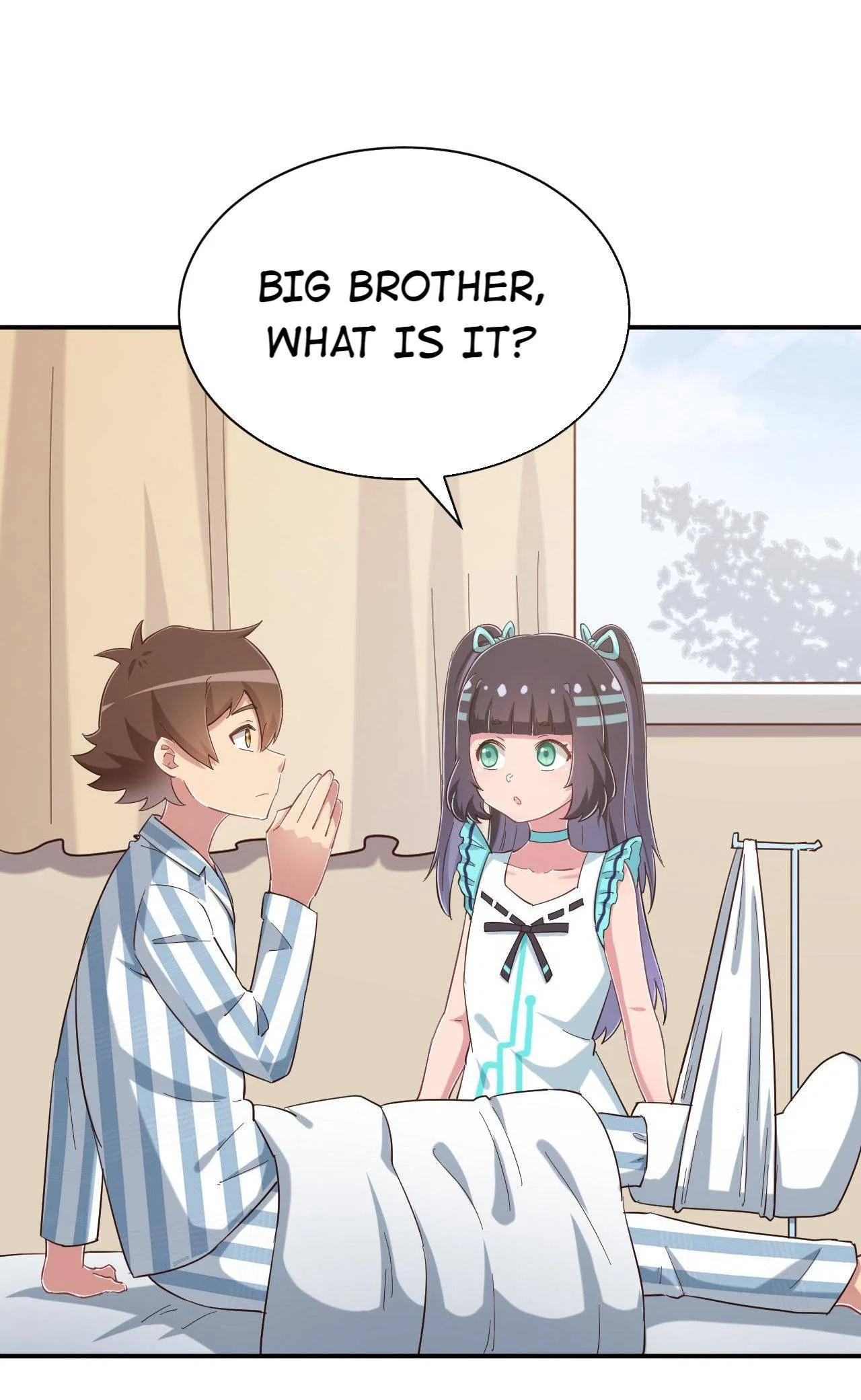 God gave me this awkward superpower, what is it for? Chapter 88 – Page 35
