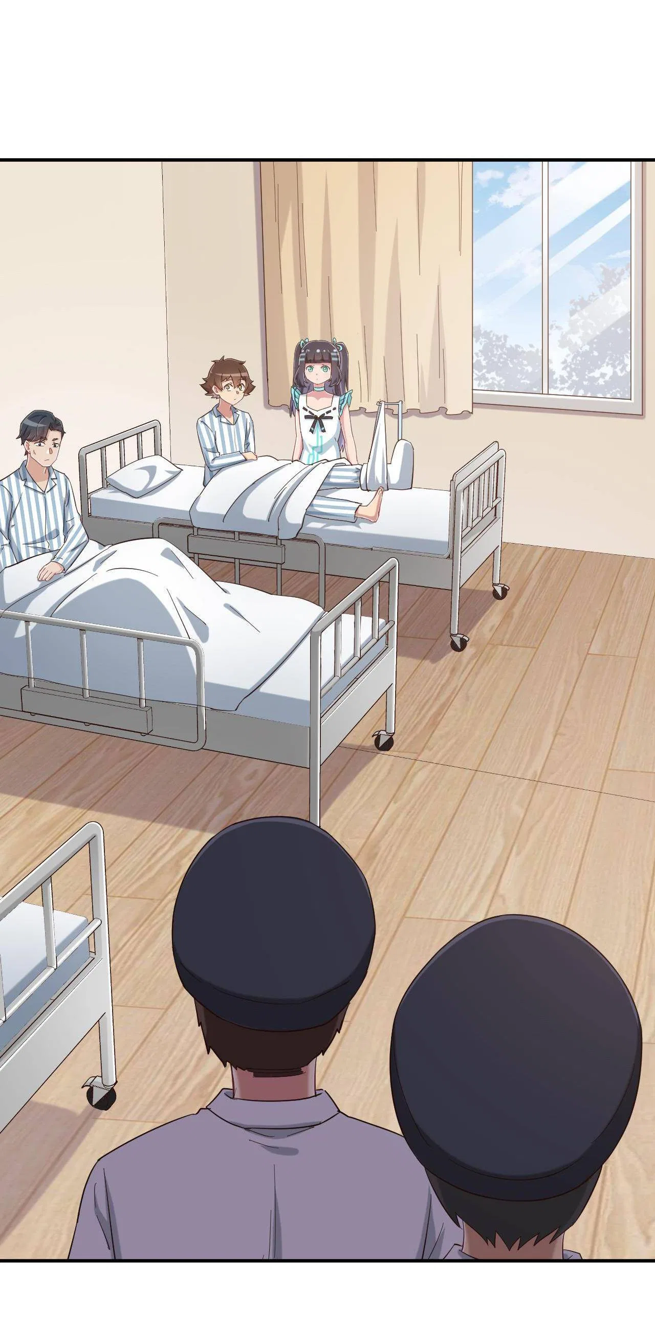 God gave me this awkward superpower, what is it for? Chapter 88 – Page 38