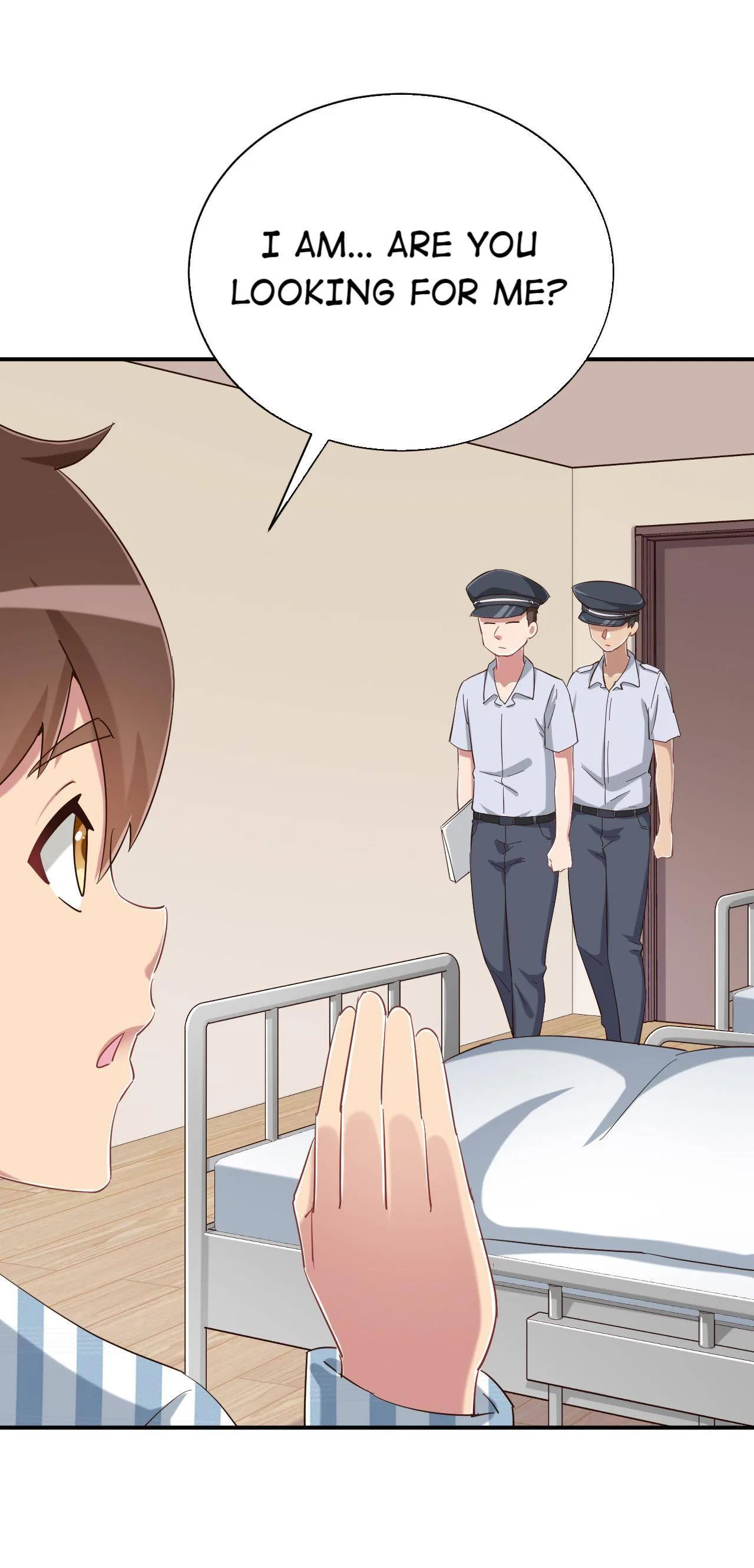God gave me this awkward superpower, what is it for? Chapter 88 – Page 41