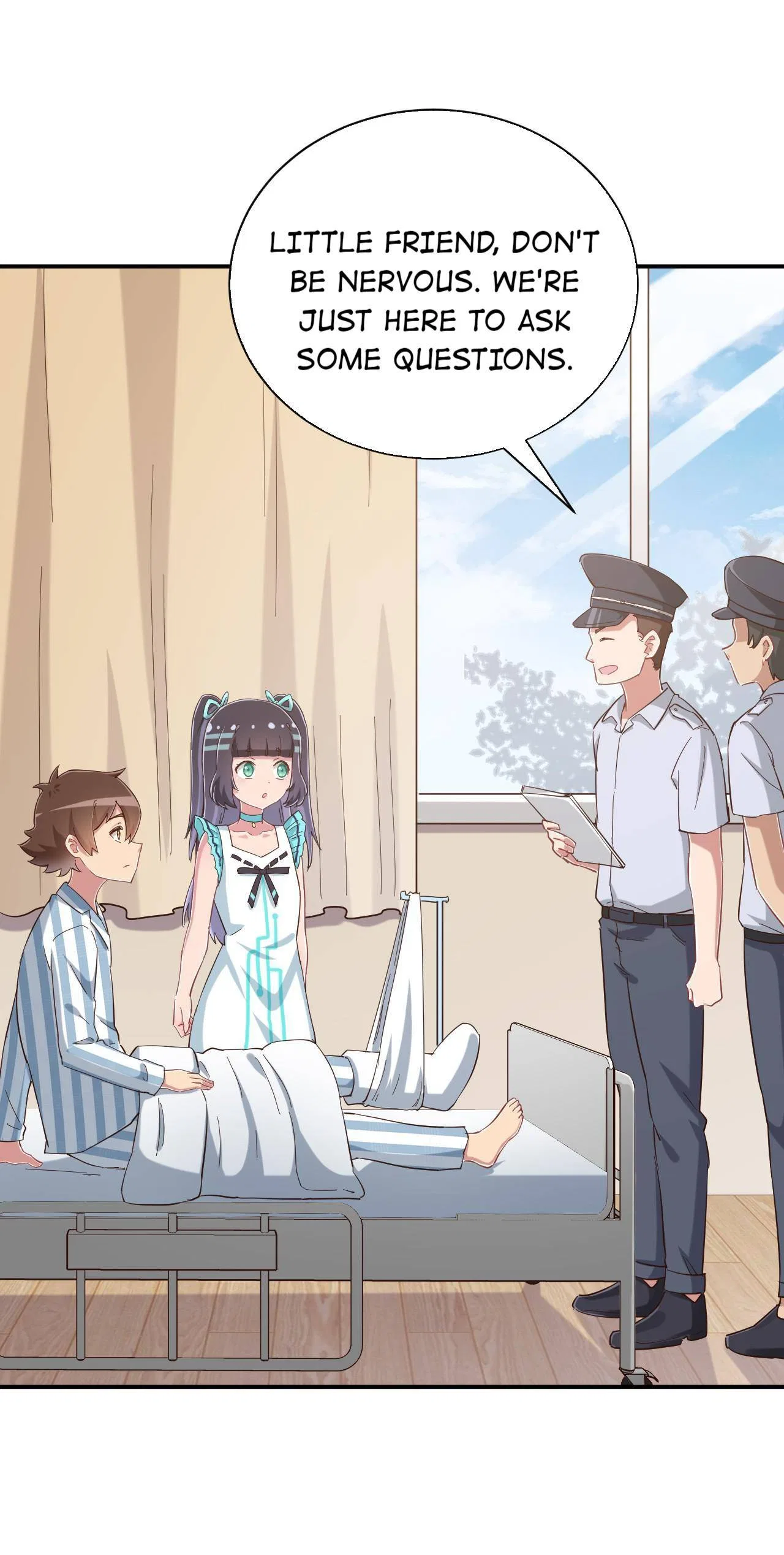 God gave me this awkward superpower, what is it for? Chapter 88 – Page 44