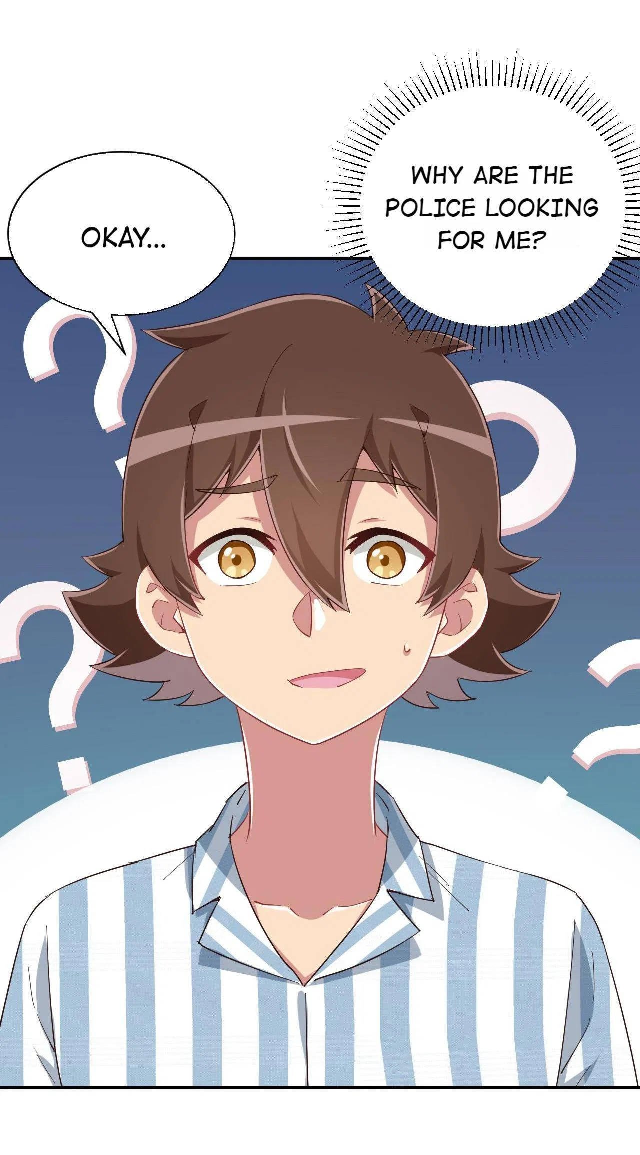 God gave me this awkward superpower, what is it for? Chapter 88 – Page 45
