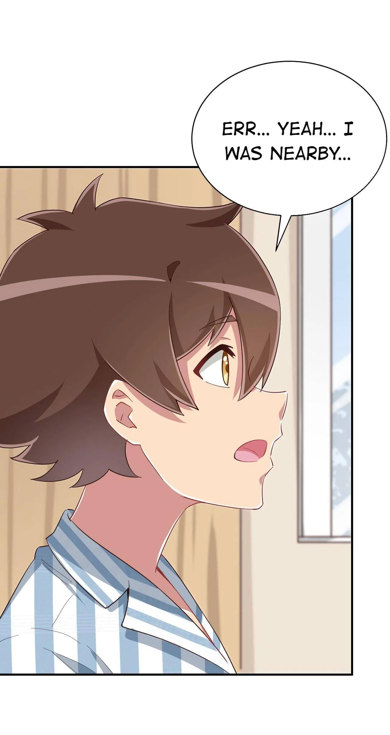 God gave me this awkward superpower, what is it for? Chapter 88 – Page 47