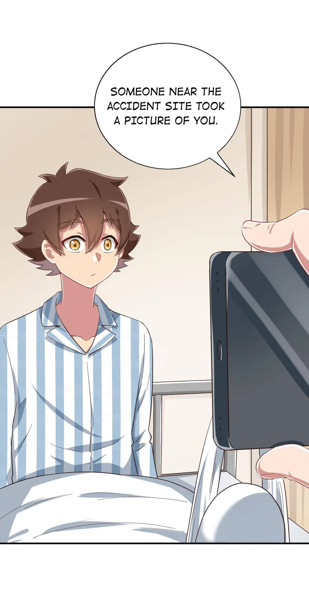 God gave me this awkward superpower, what is it for? Chapter 88 – Page 55