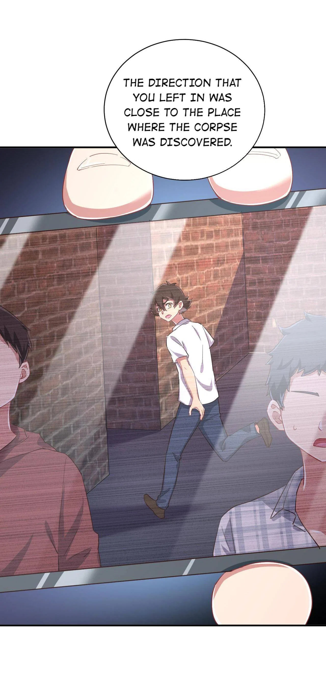 God gave me this awkward superpower, what is it for? Chapter 88 – Page 57