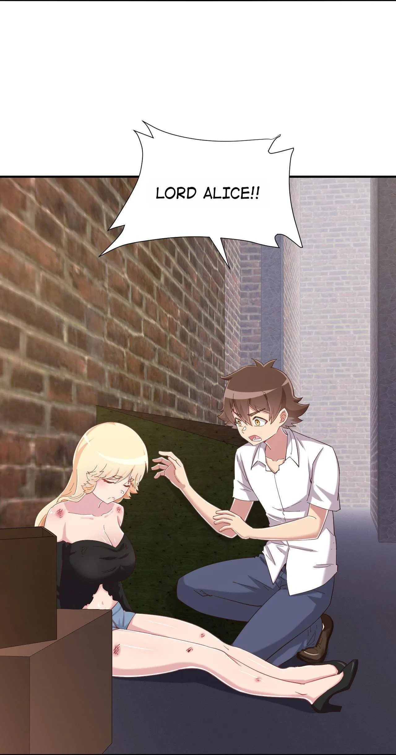 God gave me this awkward superpower, what is it for? Chapter 87 – Page 4