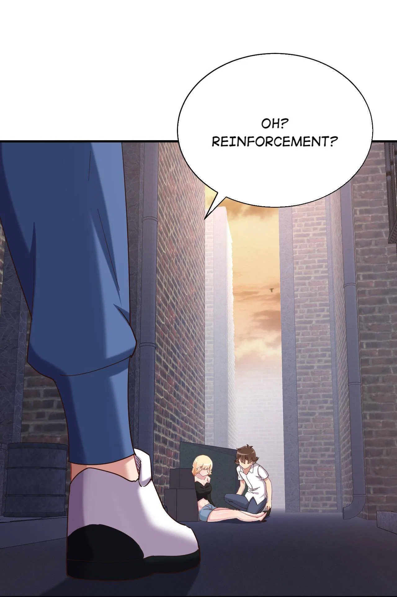 God gave me this awkward superpower, what is it for? Chapter 87 – Page 7