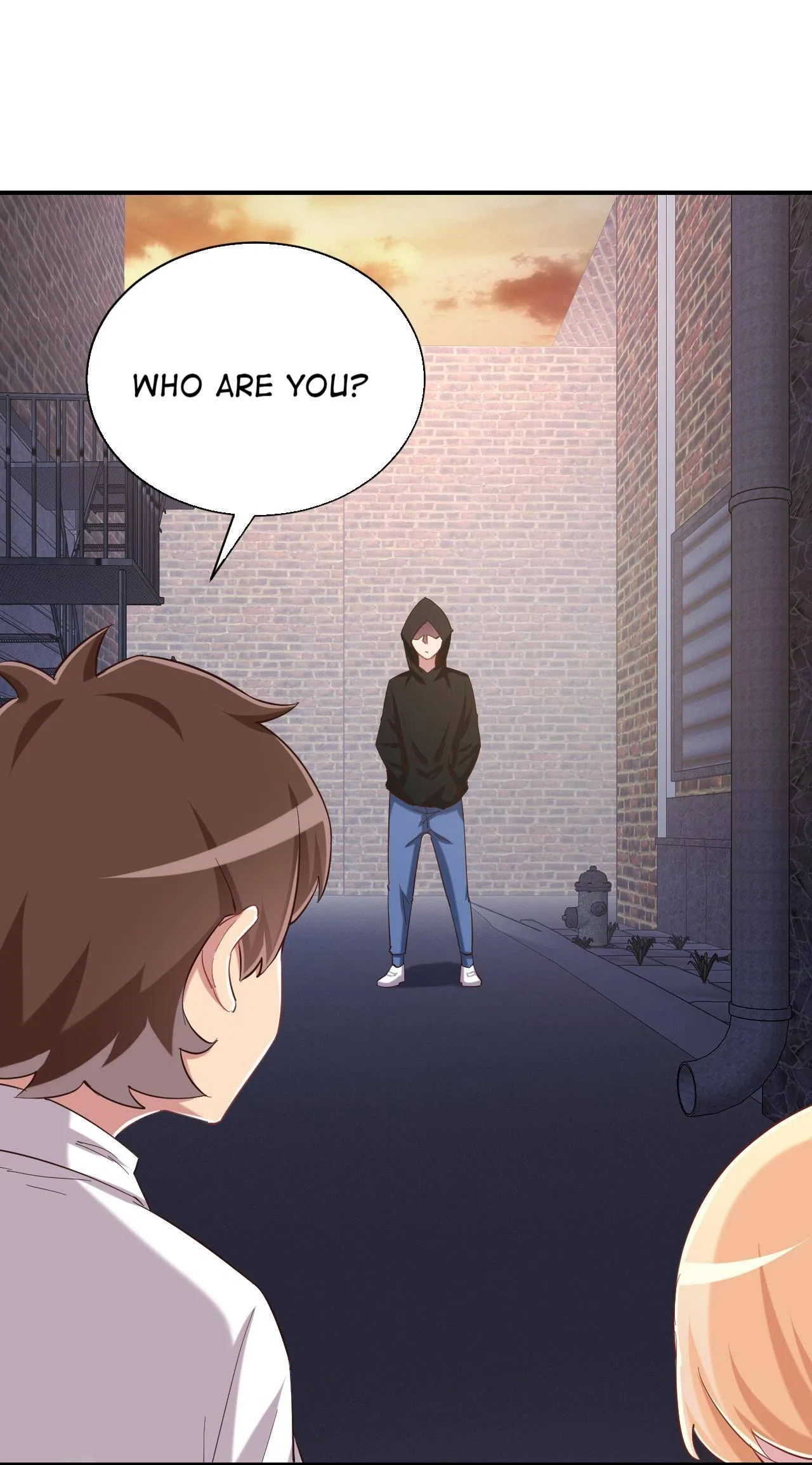 God gave me this awkward superpower, what is it for? Chapter 87 – Page 9