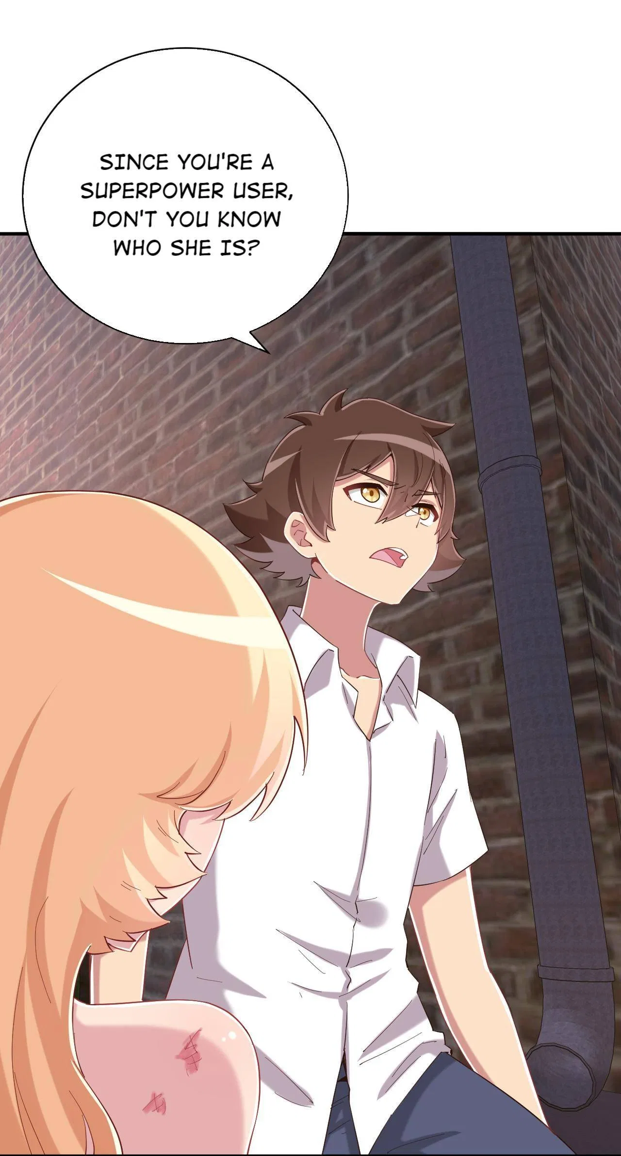 God gave me this awkward superpower, what is it for? Chapter 87 – Page 16