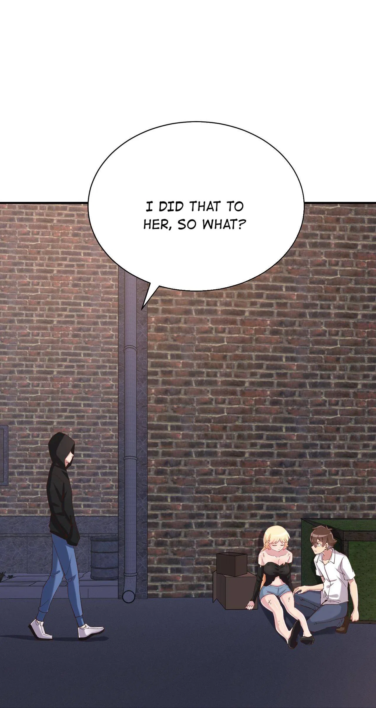 God gave me this awkward superpower, what is it for? Chapter 87 – Page 21