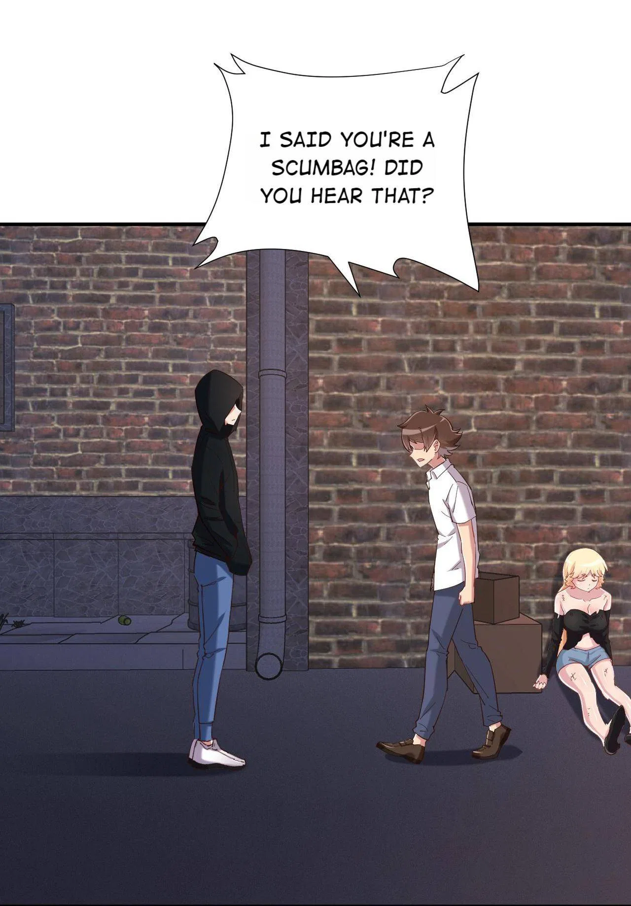 God gave me this awkward superpower, what is it for? Chapter 87 – Page 24