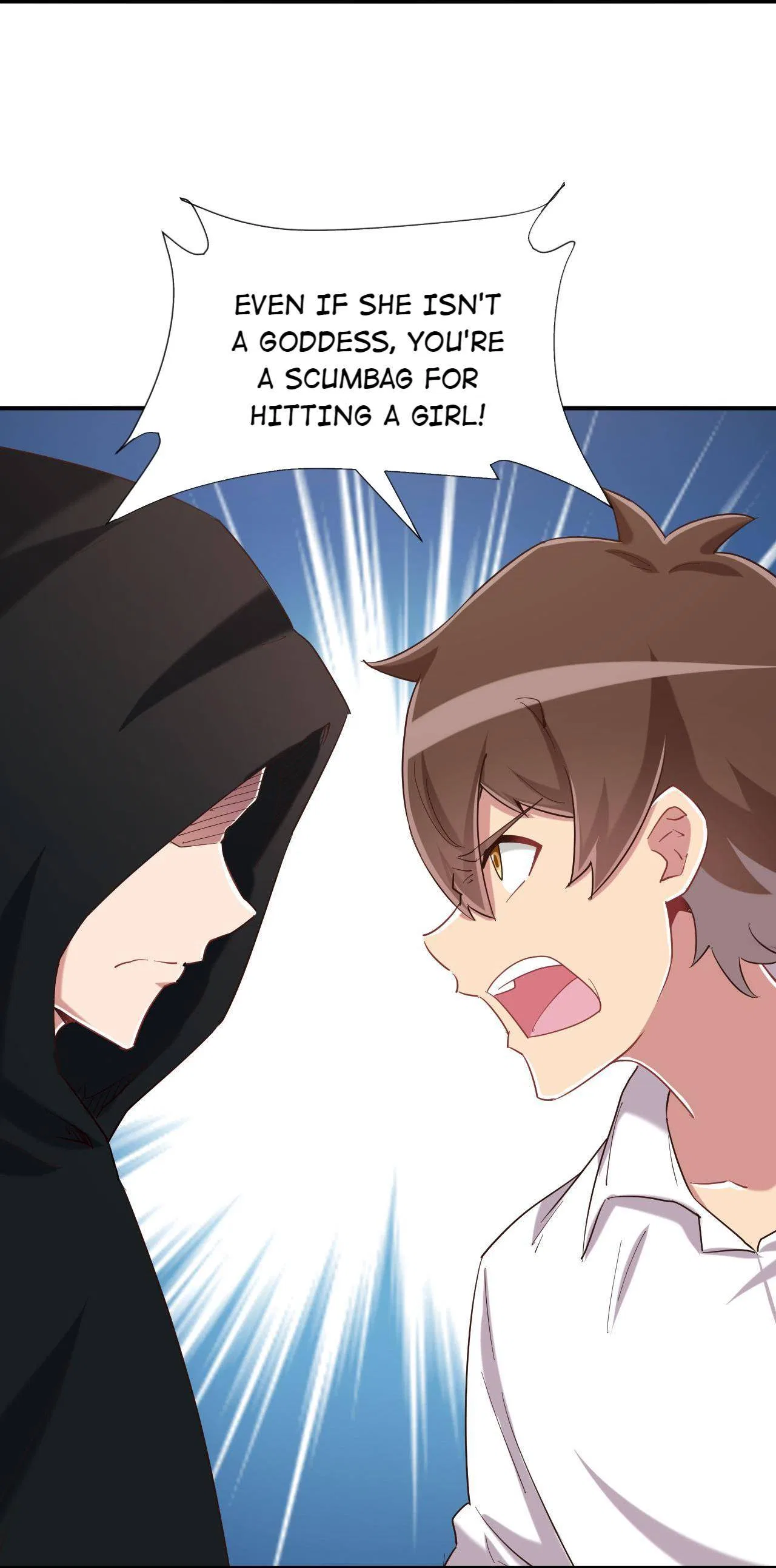 God gave me this awkward superpower, what is it for? Chapter 87 – Page 26