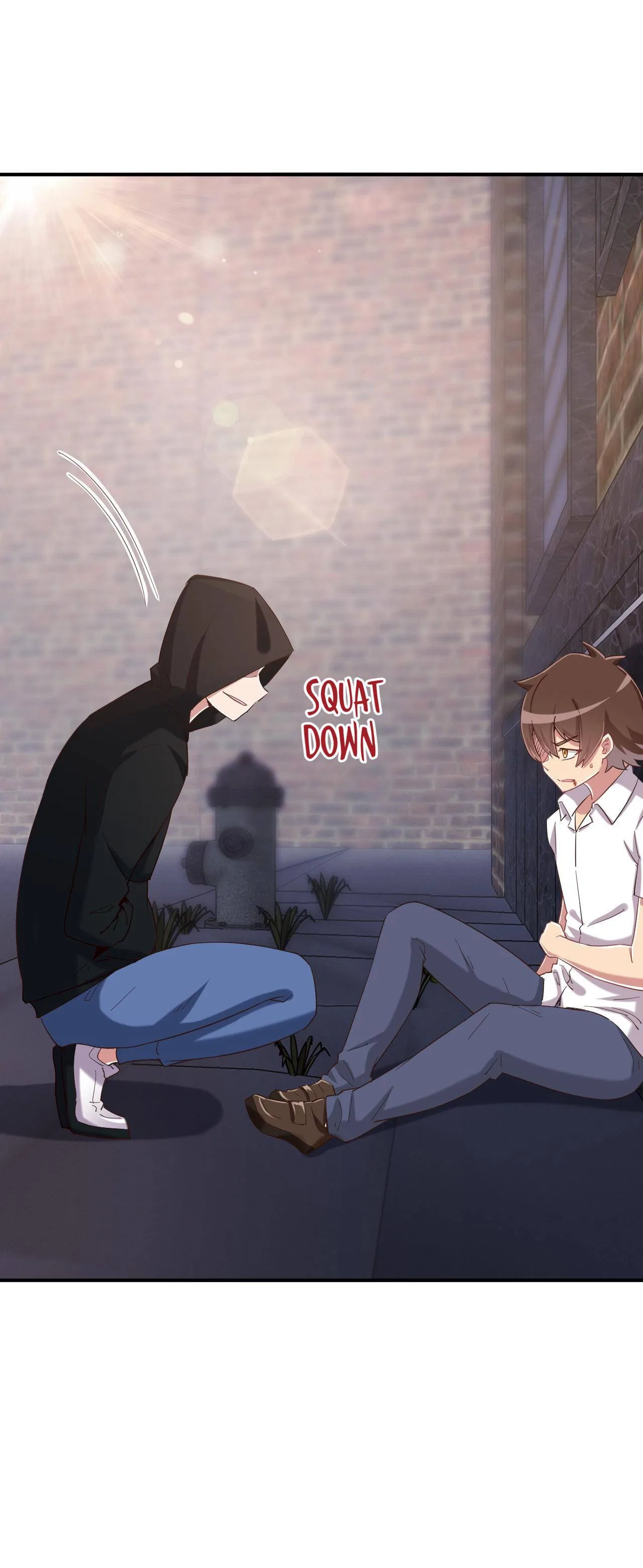 God gave me this awkward superpower, what is it for? Chapter 87 – Page 32