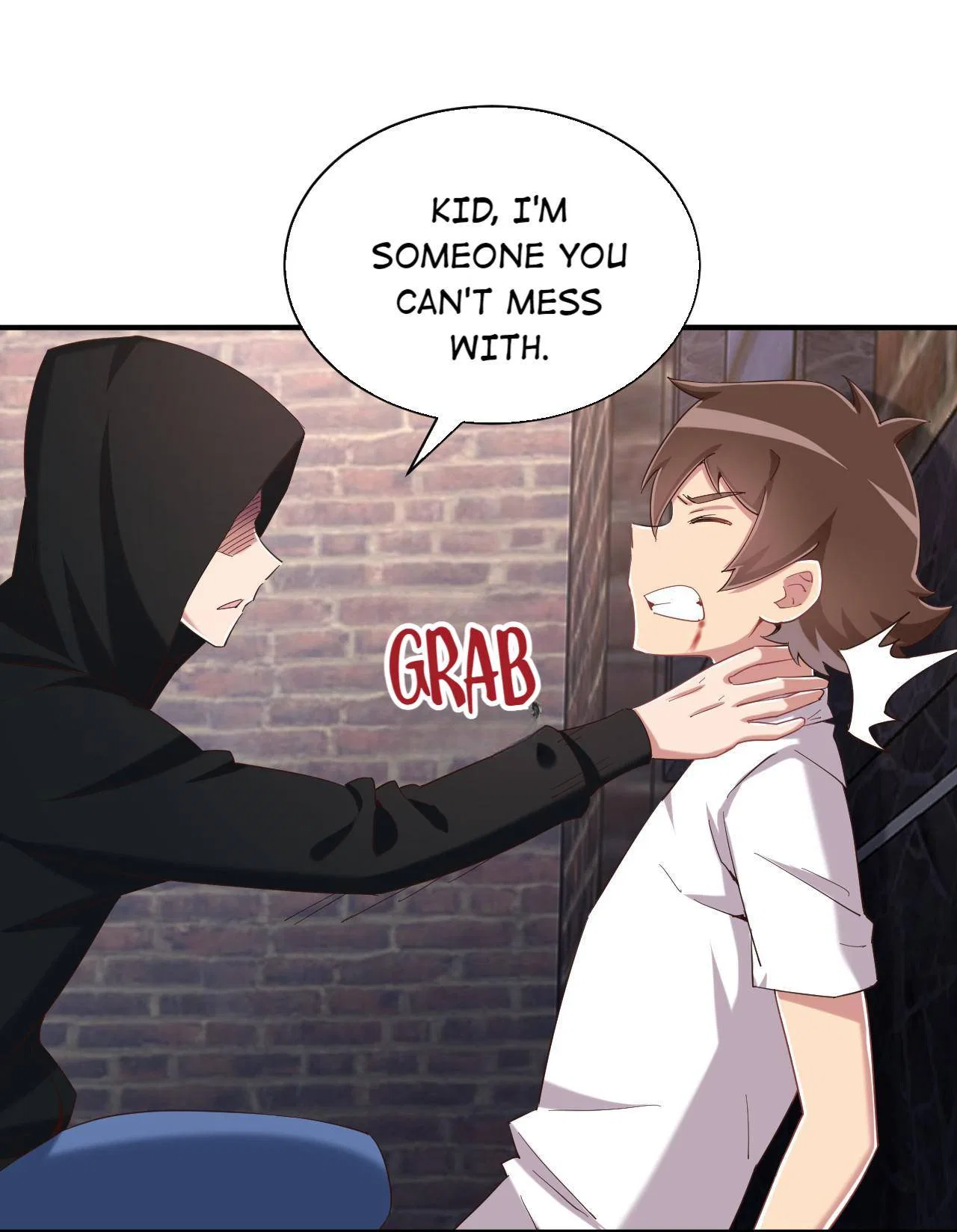 God gave me this awkward superpower, what is it for? Chapter 87 – Page 33