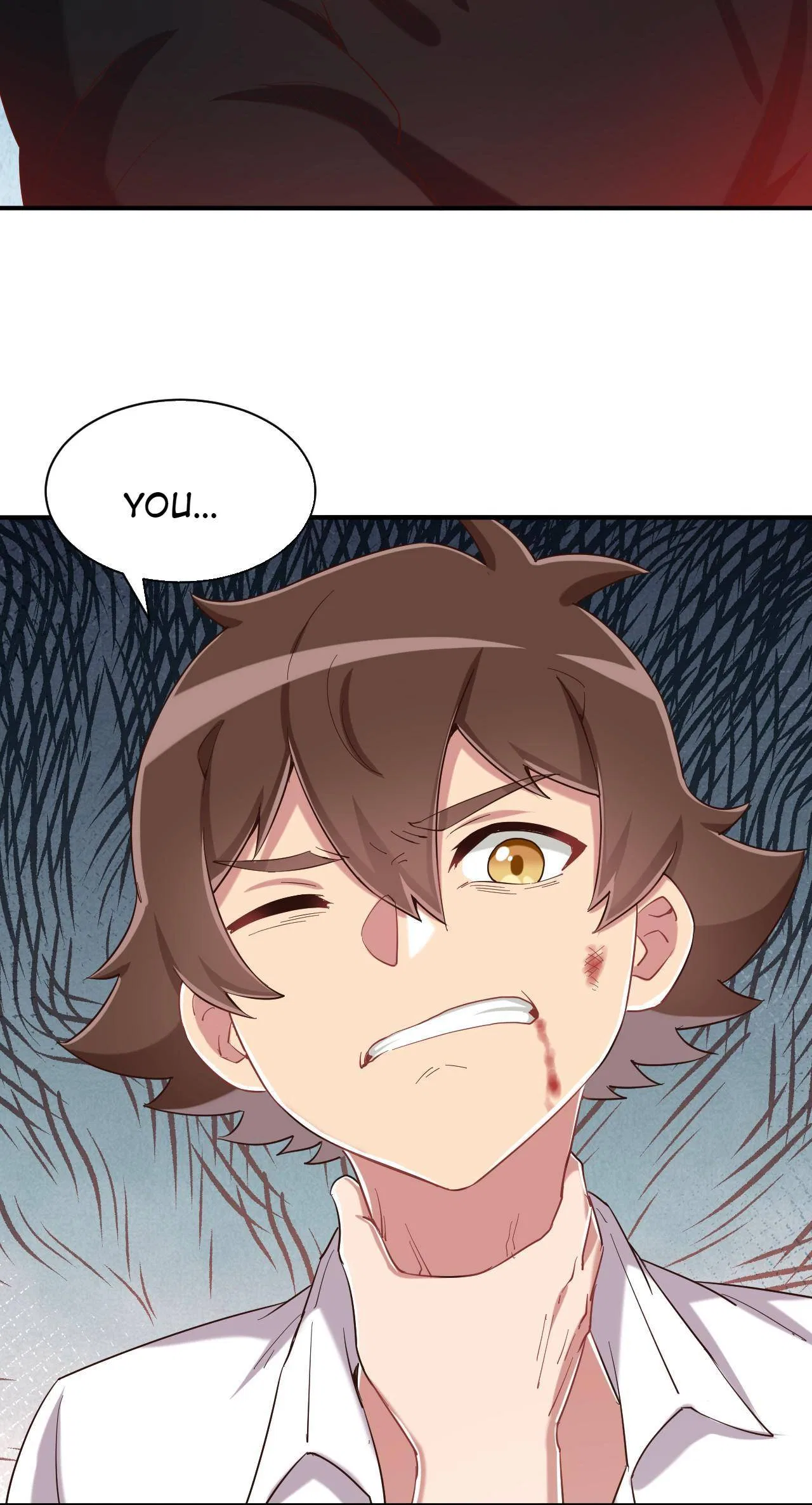 God gave me this awkward superpower, what is it for? Chapter 87 – Page 35