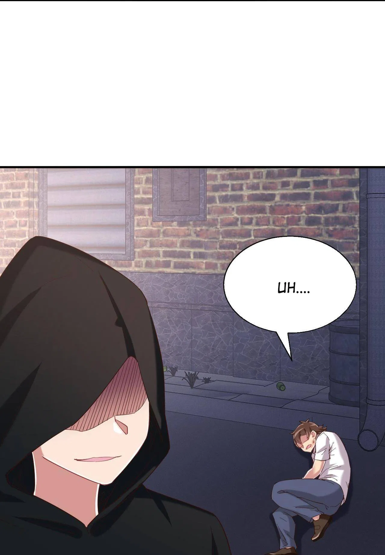 God gave me this awkward superpower, what is it for? Chapter 87 – Page 40