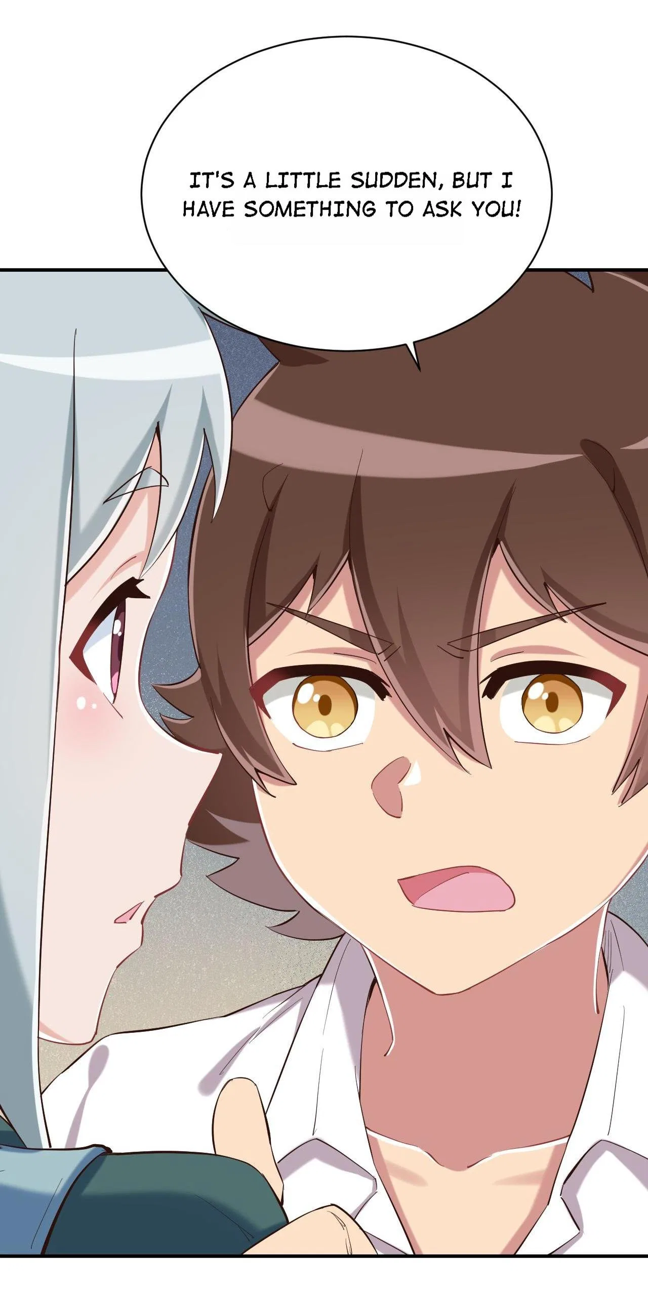 God gave me this awkward superpower, what is it for? Chapter 86 – Page 3