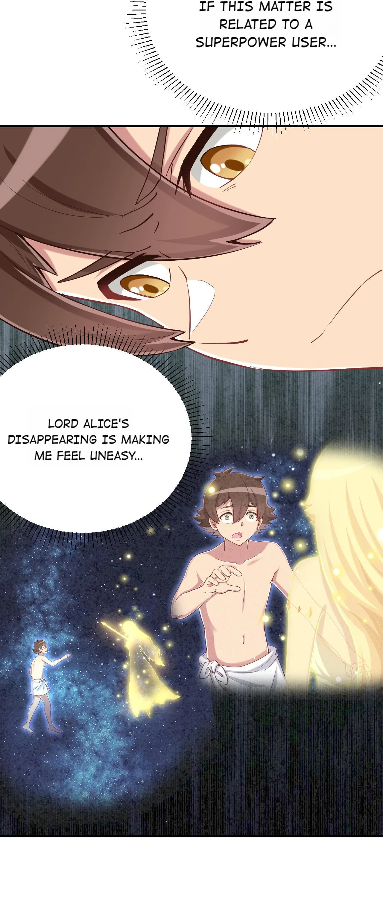 God gave me this awkward superpower, what is it for? Chapter 86 – Page 8
