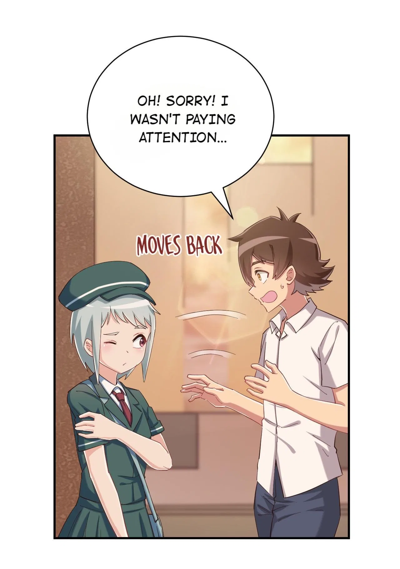 God gave me this awkward superpower, what is it for? Chapter 86 – Page 11