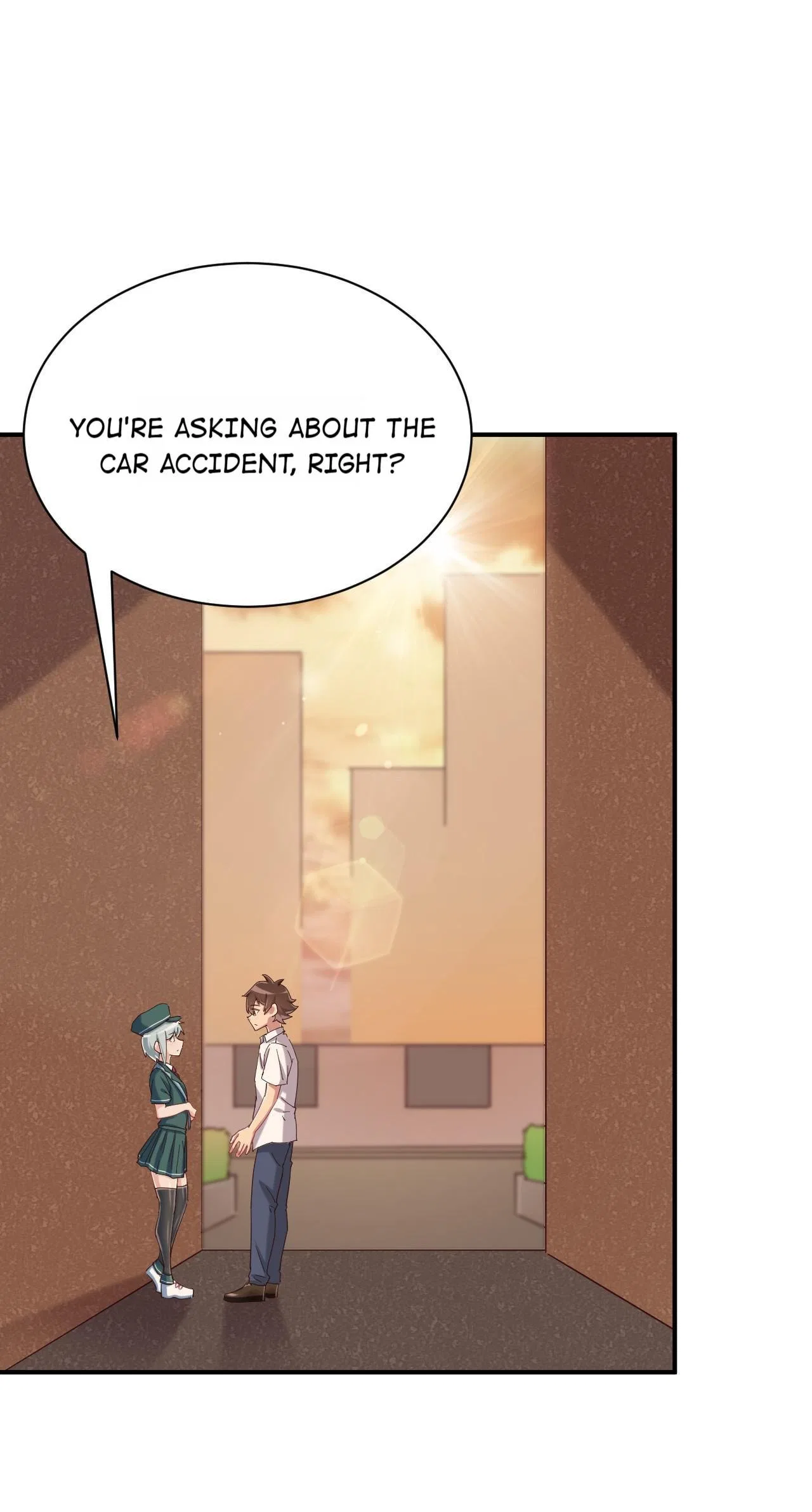 God gave me this awkward superpower, what is it for? Chapter 86 – Page 13