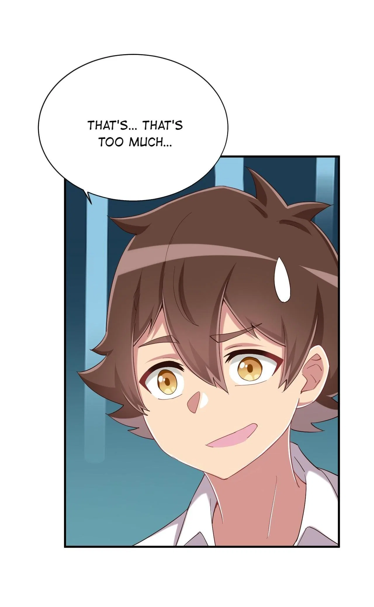 God gave me this awkward superpower, what is it for? Chapter 86 – Page 21