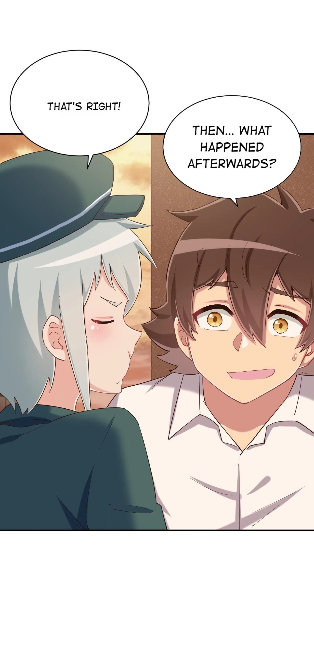 God gave me this awkward superpower, what is it for? Chapter 86 – Page 22