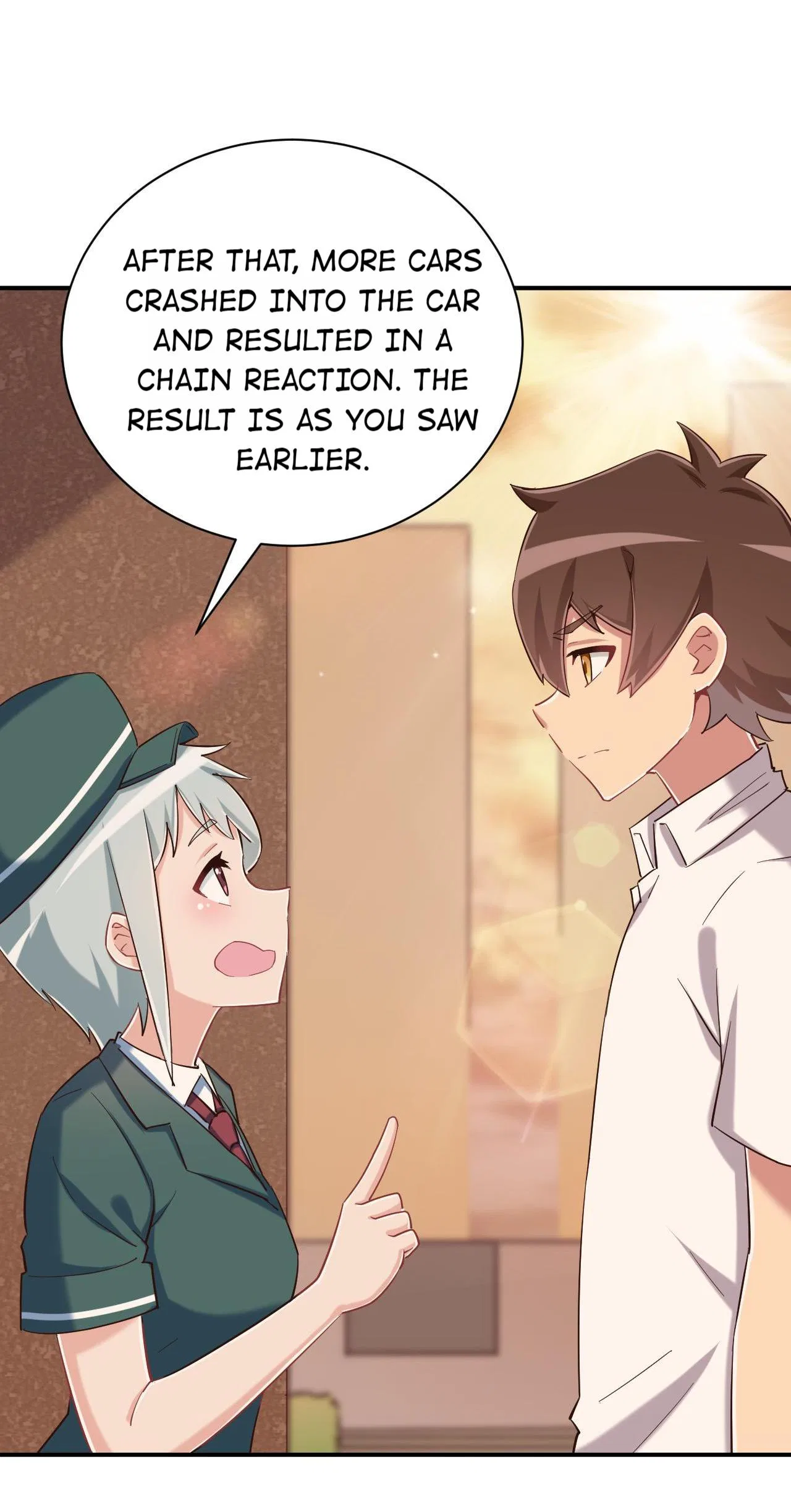 God gave me this awkward superpower, what is it for? Chapter 86 – Page 34
