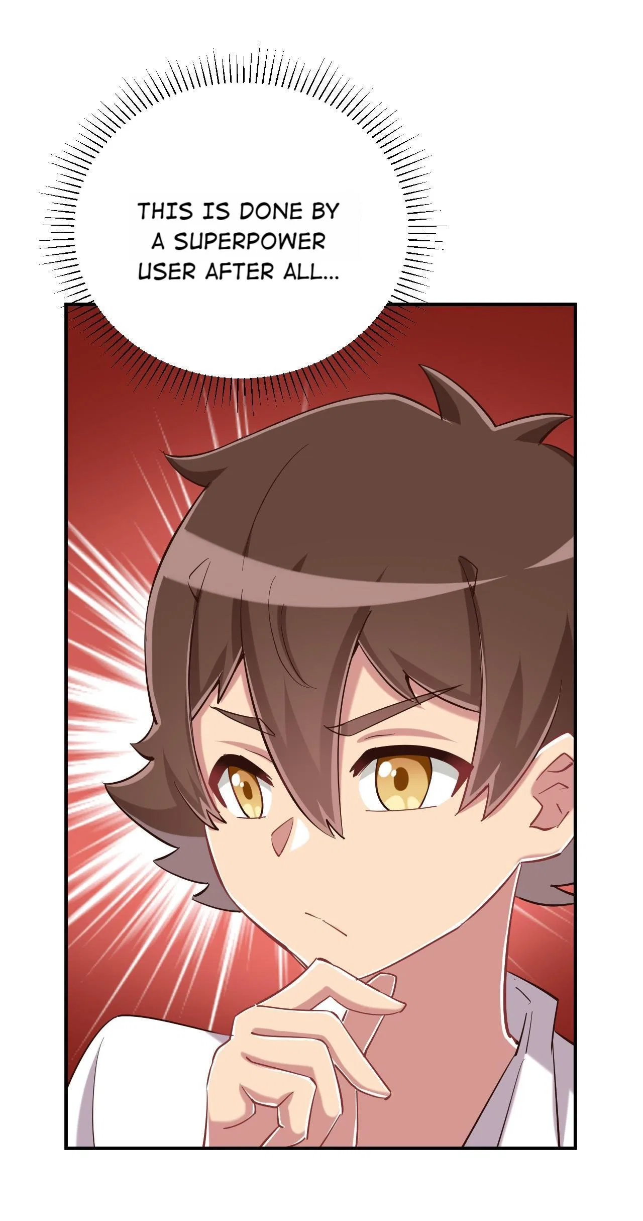 God gave me this awkward superpower, what is it for? Chapter 86 – Page 35