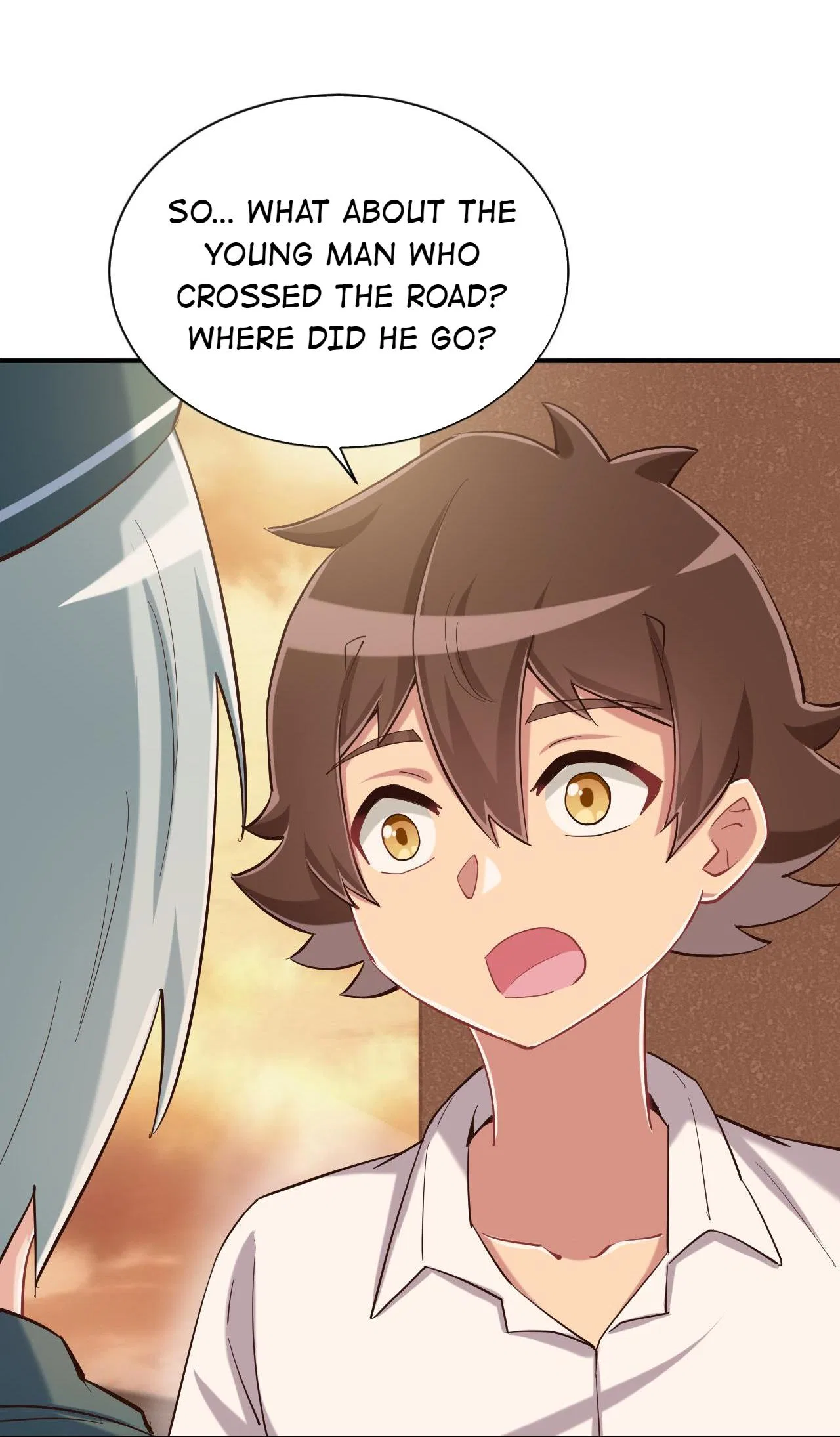 God gave me this awkward superpower, what is it for? Chapter 86 – Page 36